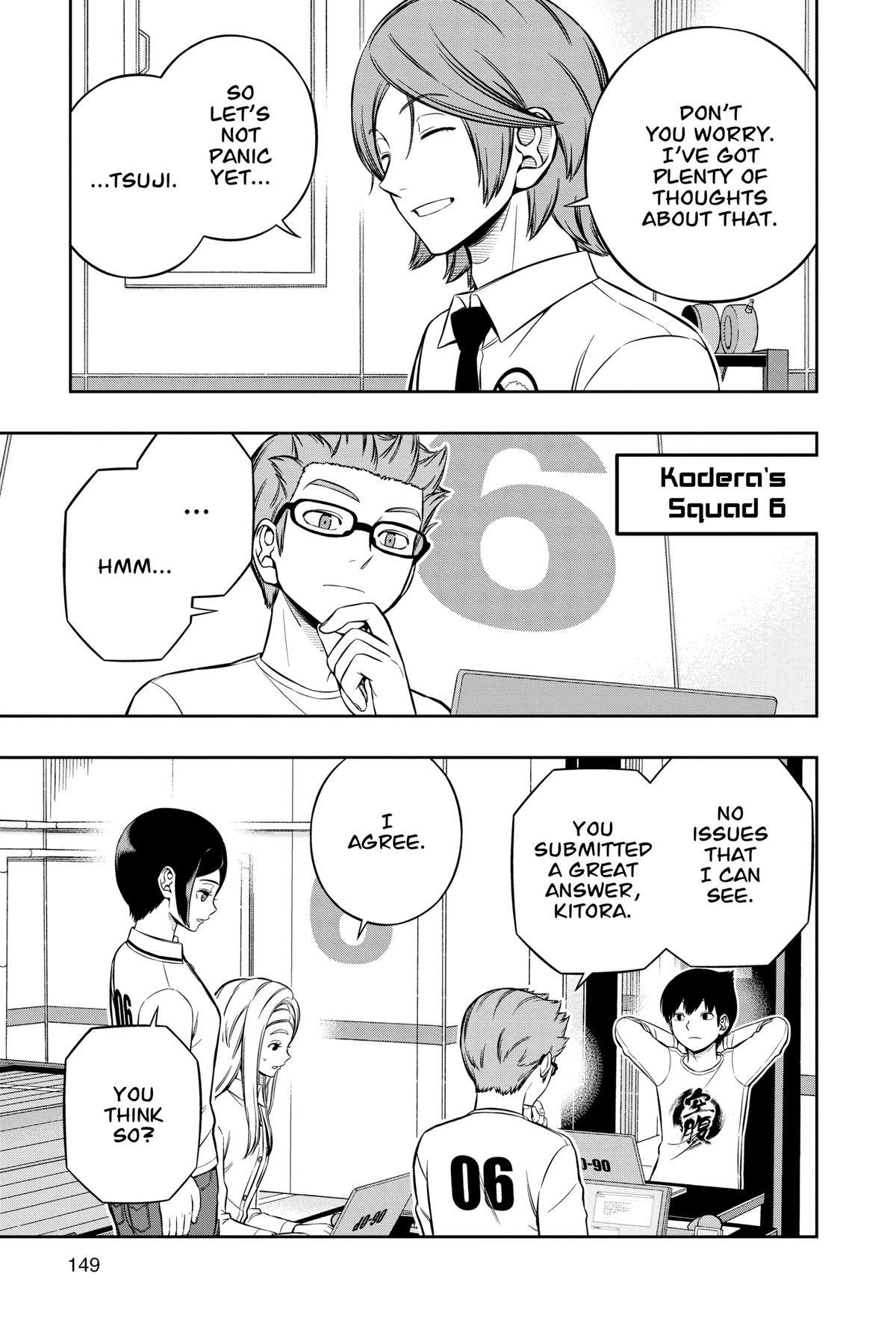 Read World Trigger Manga Online