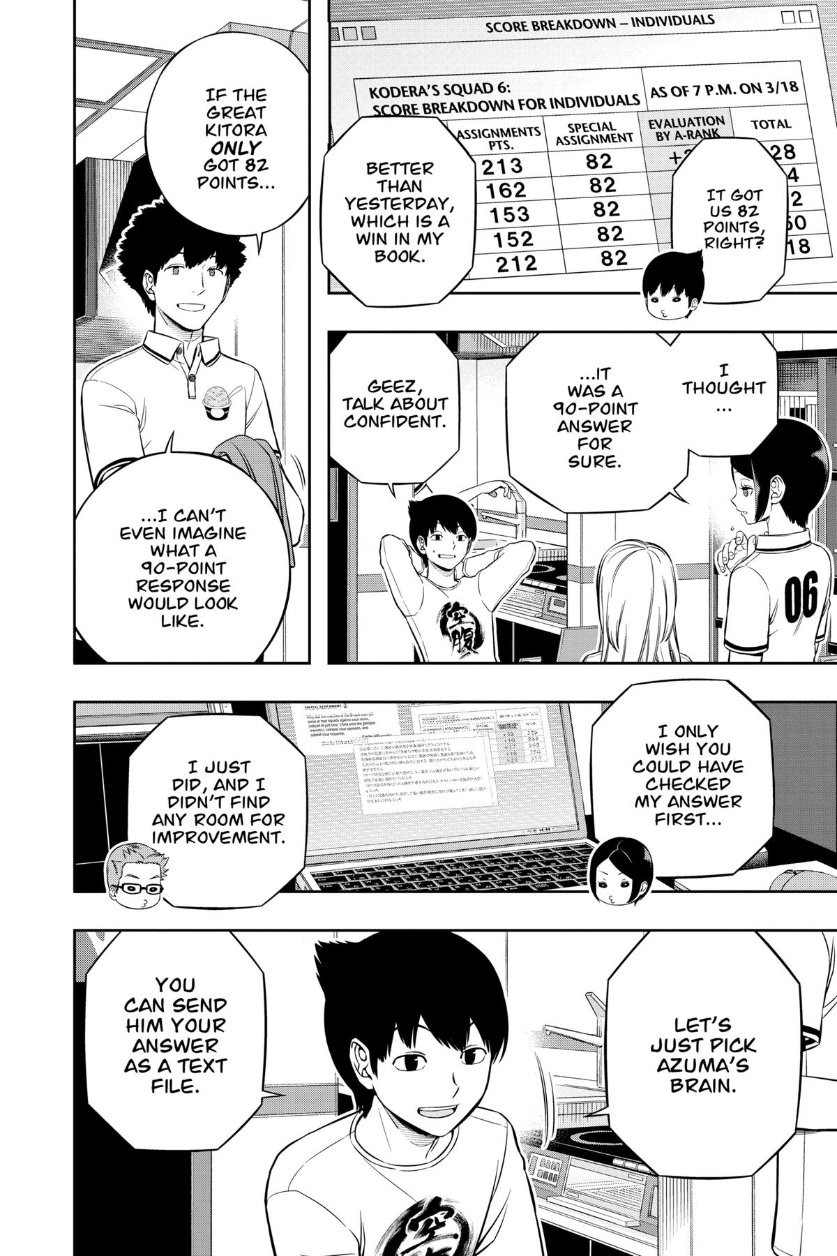 Read World Trigger Manga Online