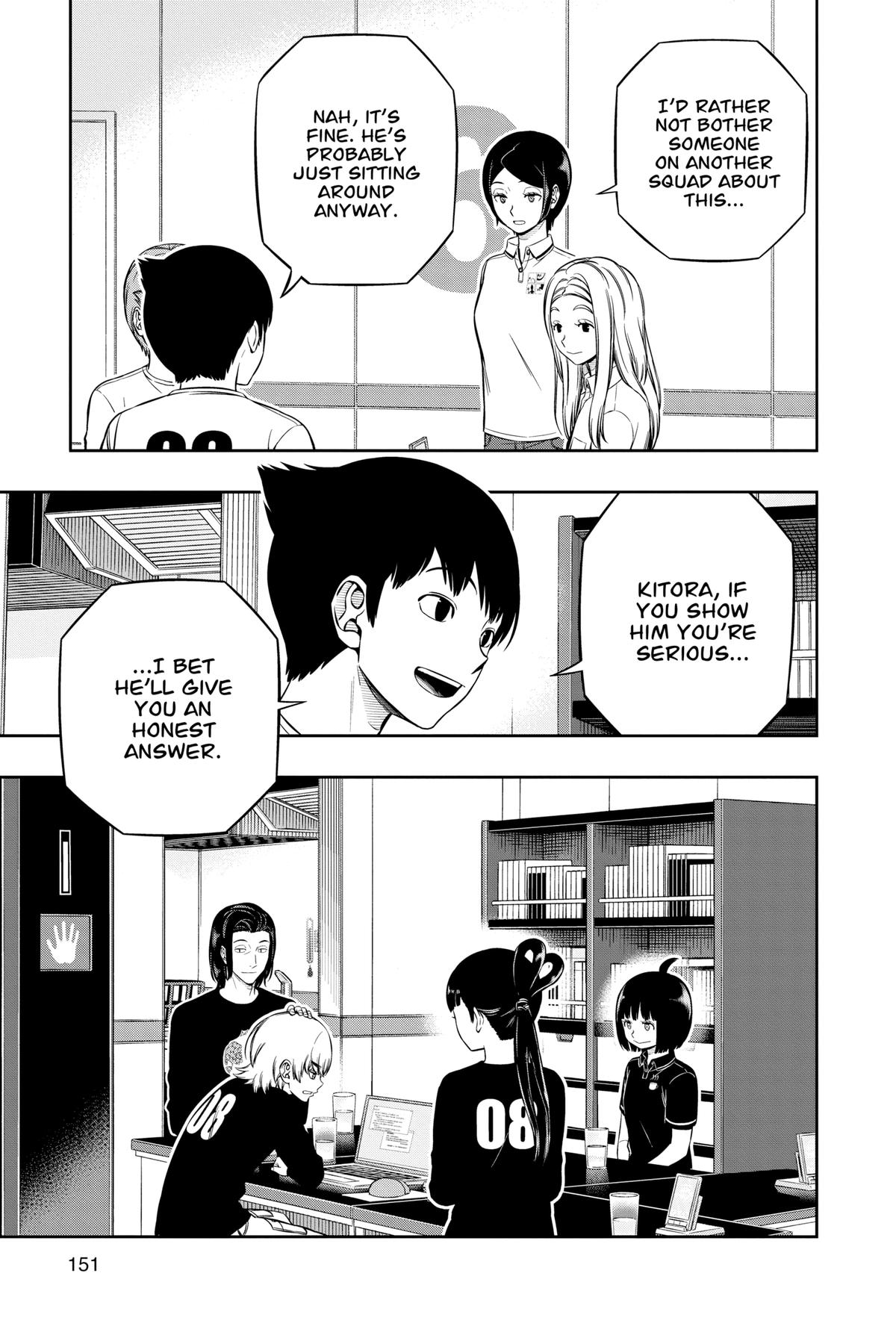 Read World Trigger Manga Online