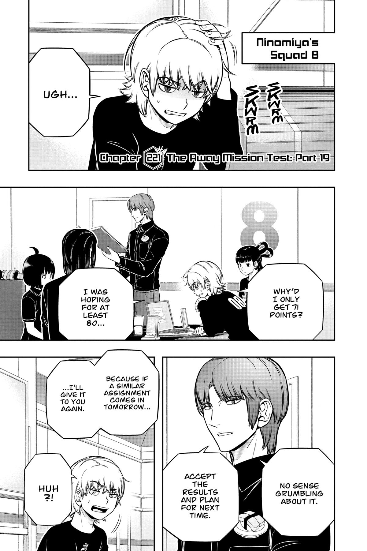 Read World Trigger Manga Online