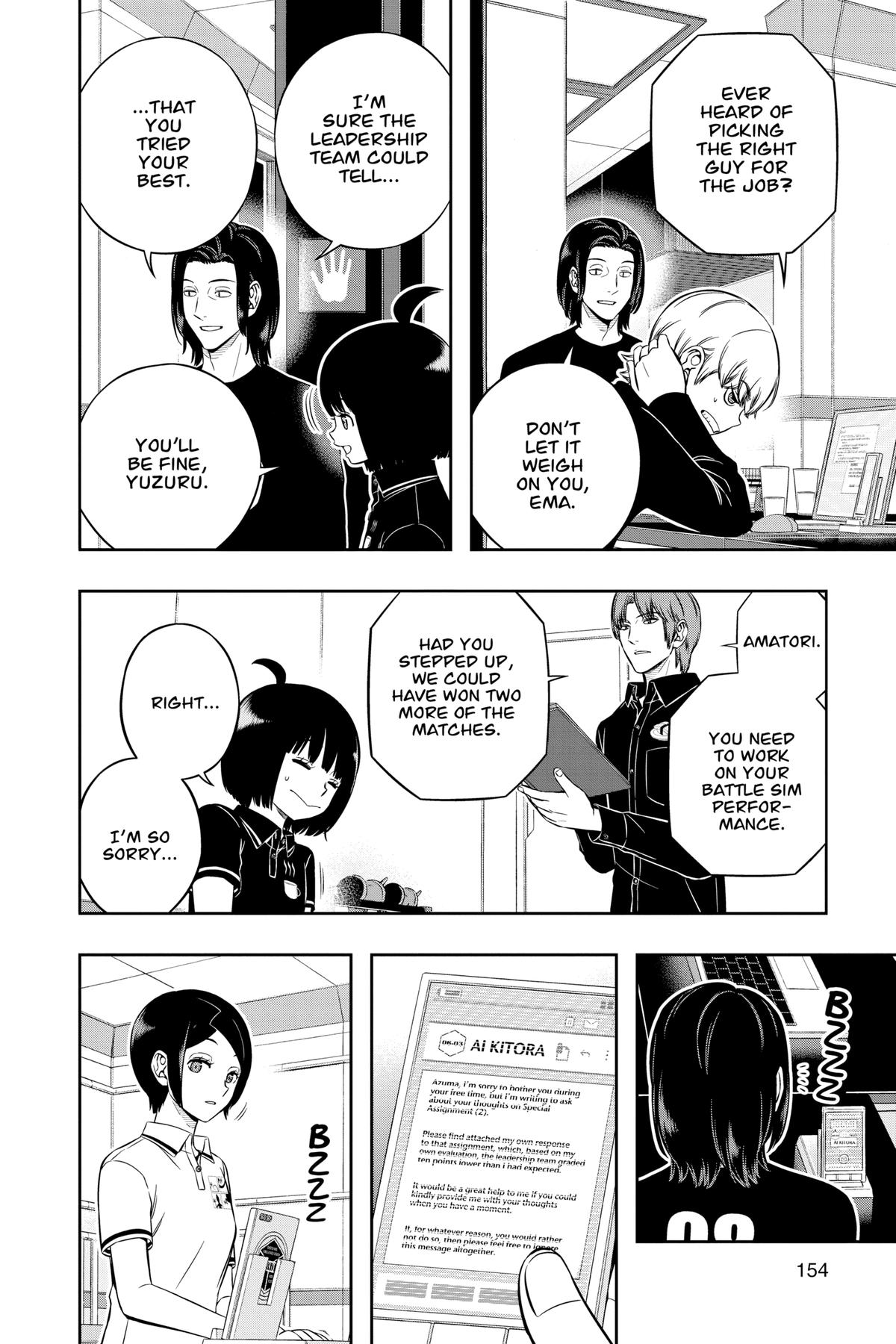 Read World Trigger Manga Online