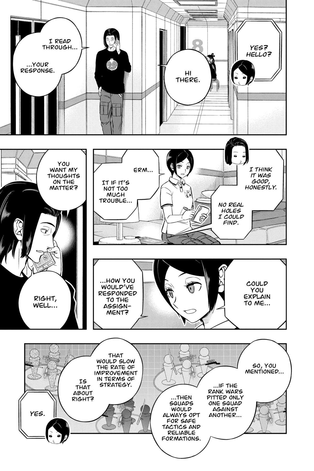 Read World Trigger Manga Online