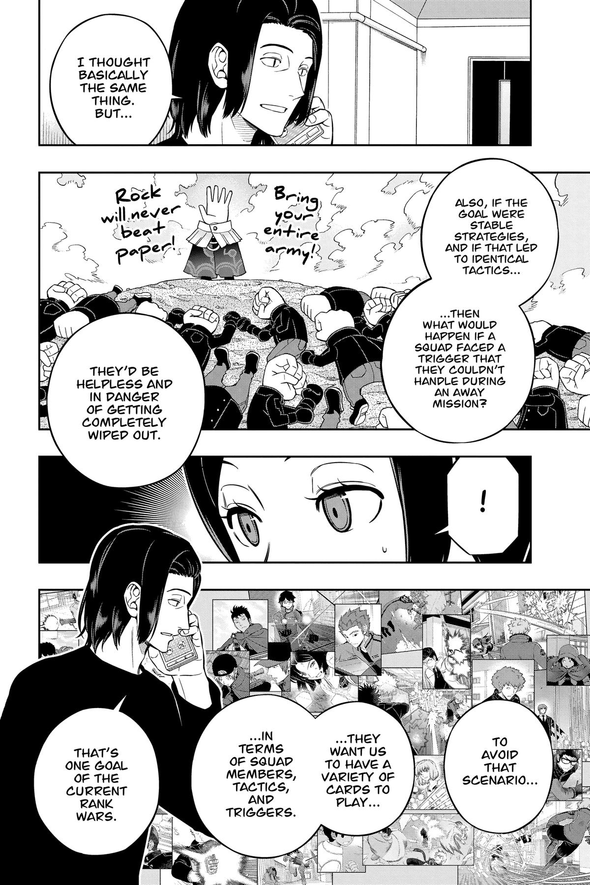 Read World Trigger Manga Online