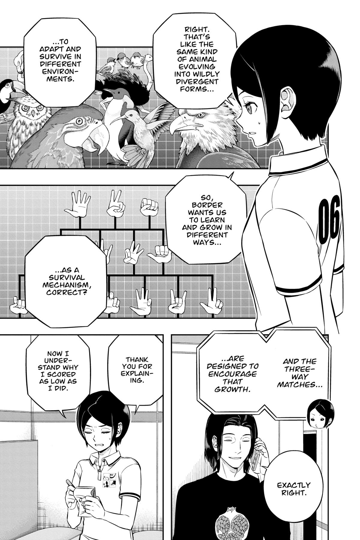 Read World Trigger Manga Online