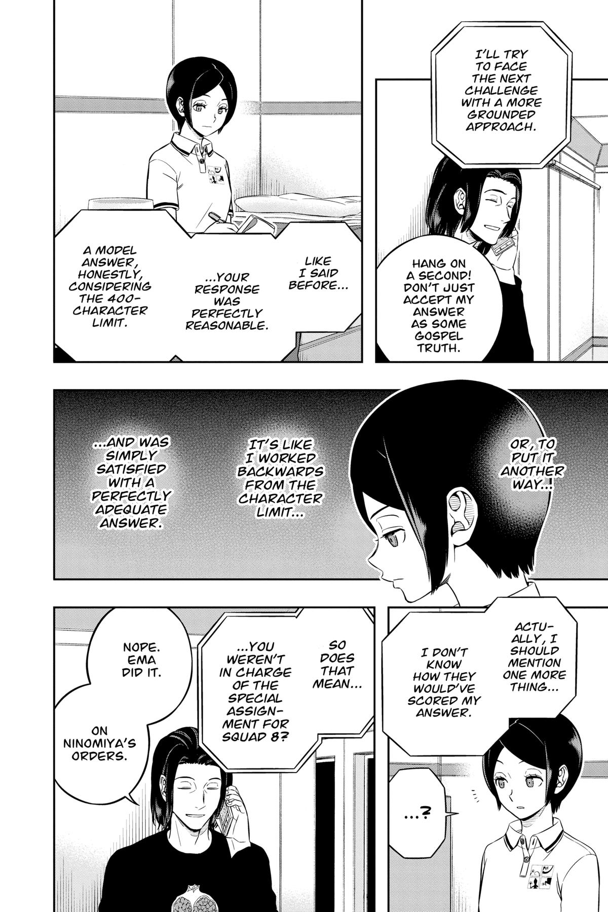 Read World Trigger Manga Online