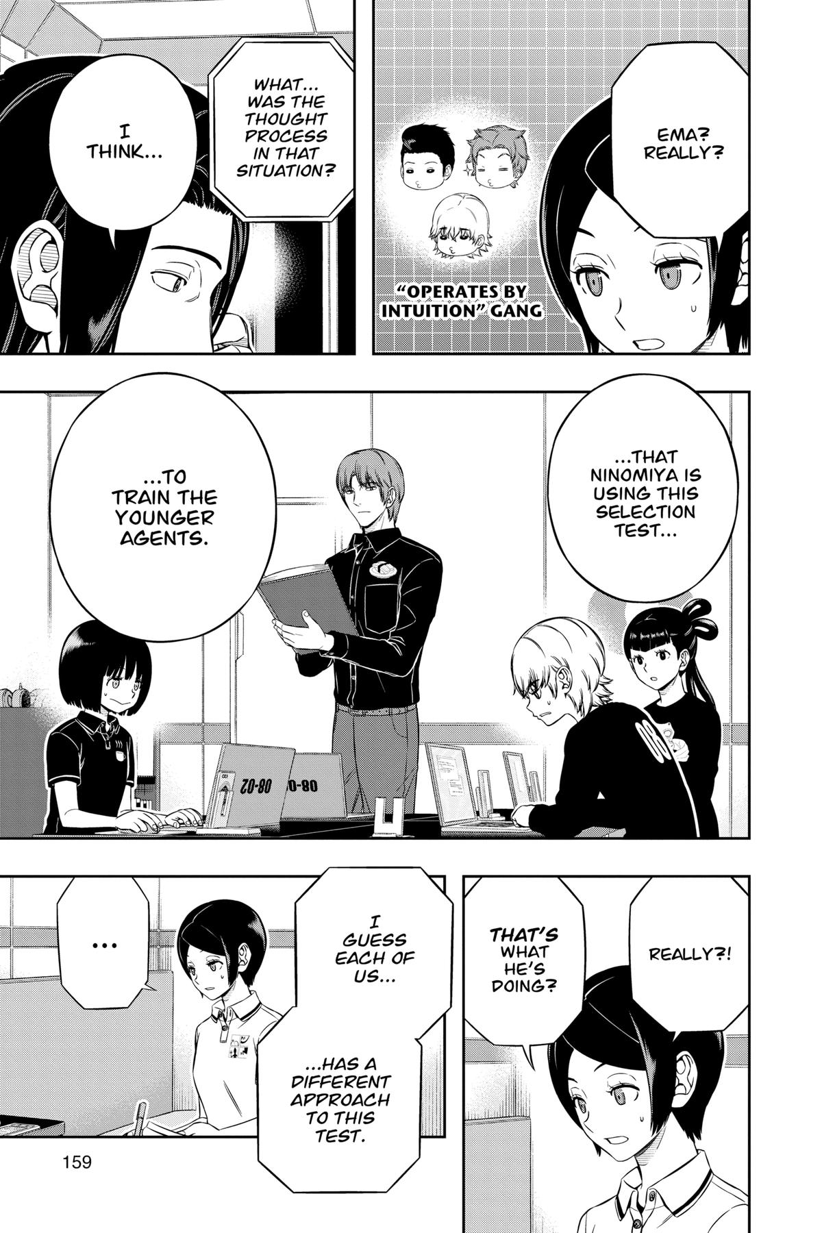 Read World Trigger Manga Online