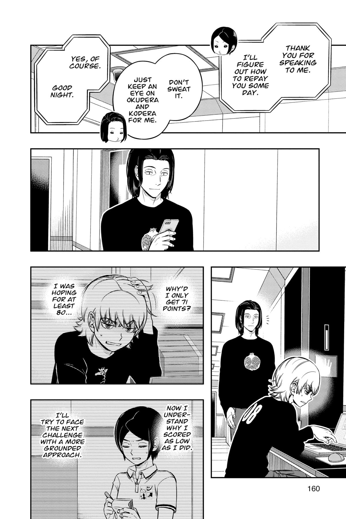 Read World Trigger Manga Online