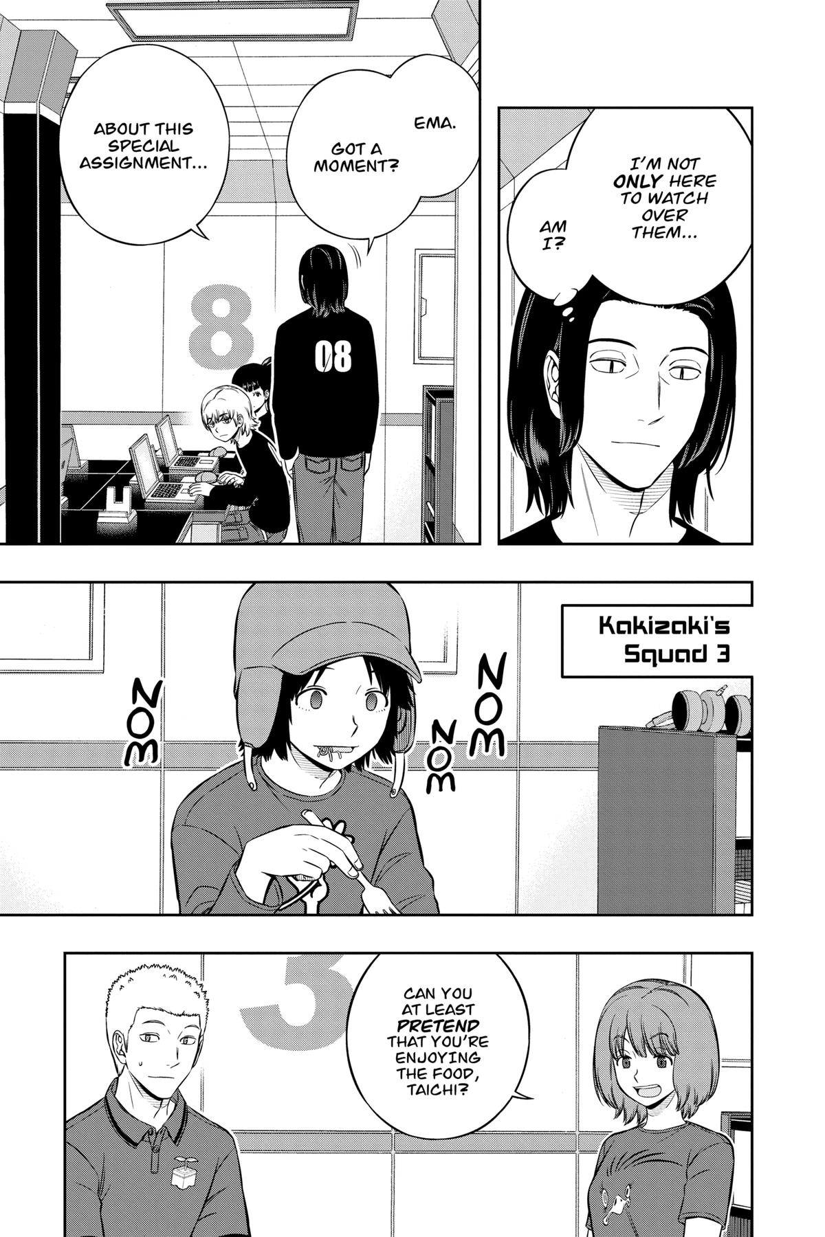 Read World Trigger Manga Online