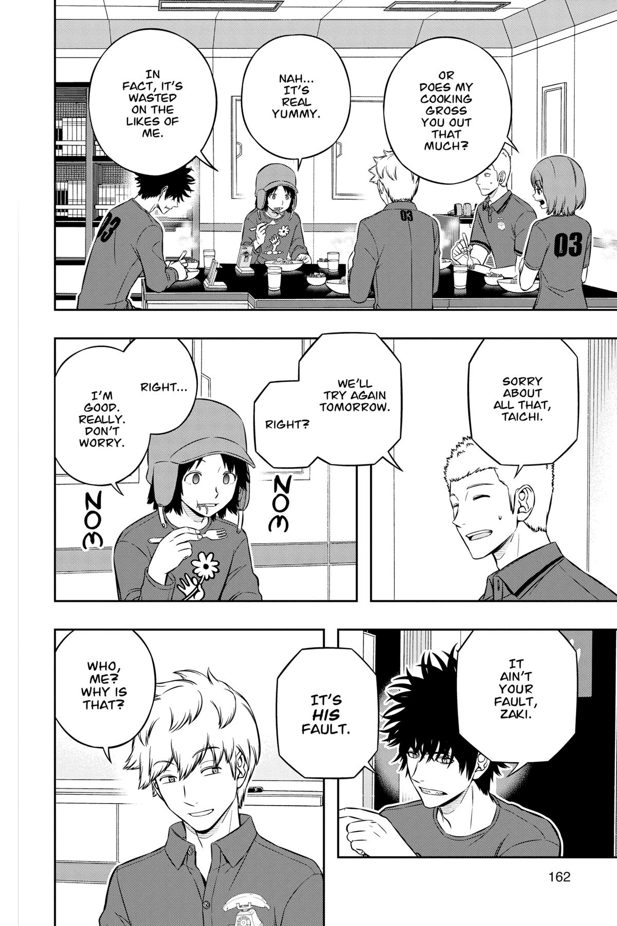 Read World Trigger Manga Online