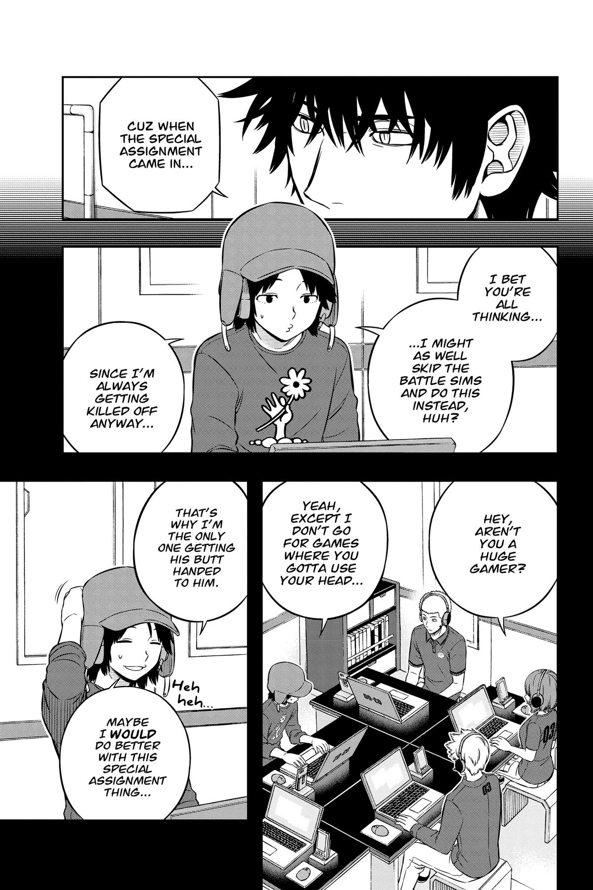 Read World Trigger Manga Online