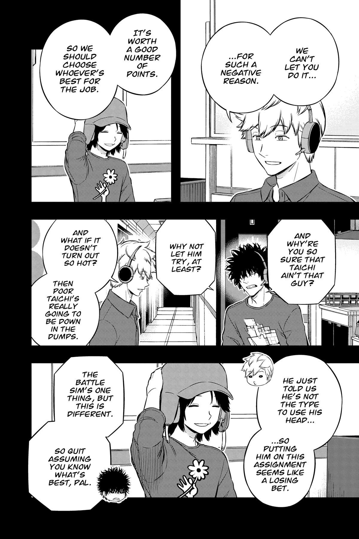 Read World Trigger Manga Online