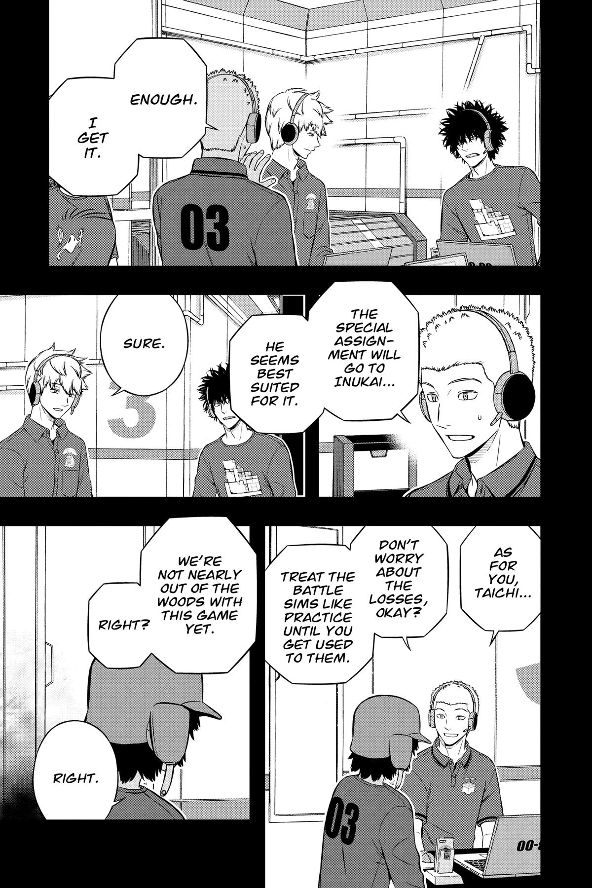 Read World Trigger Manga Online