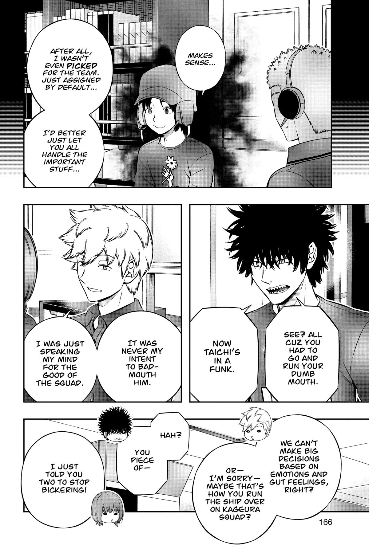 Read World Trigger Manga Online