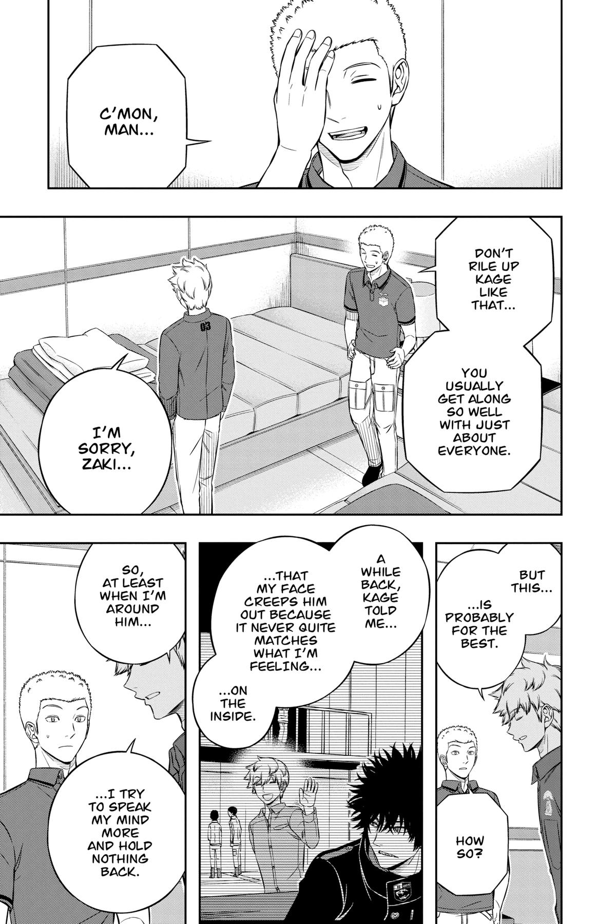 Read World Trigger Manga Online