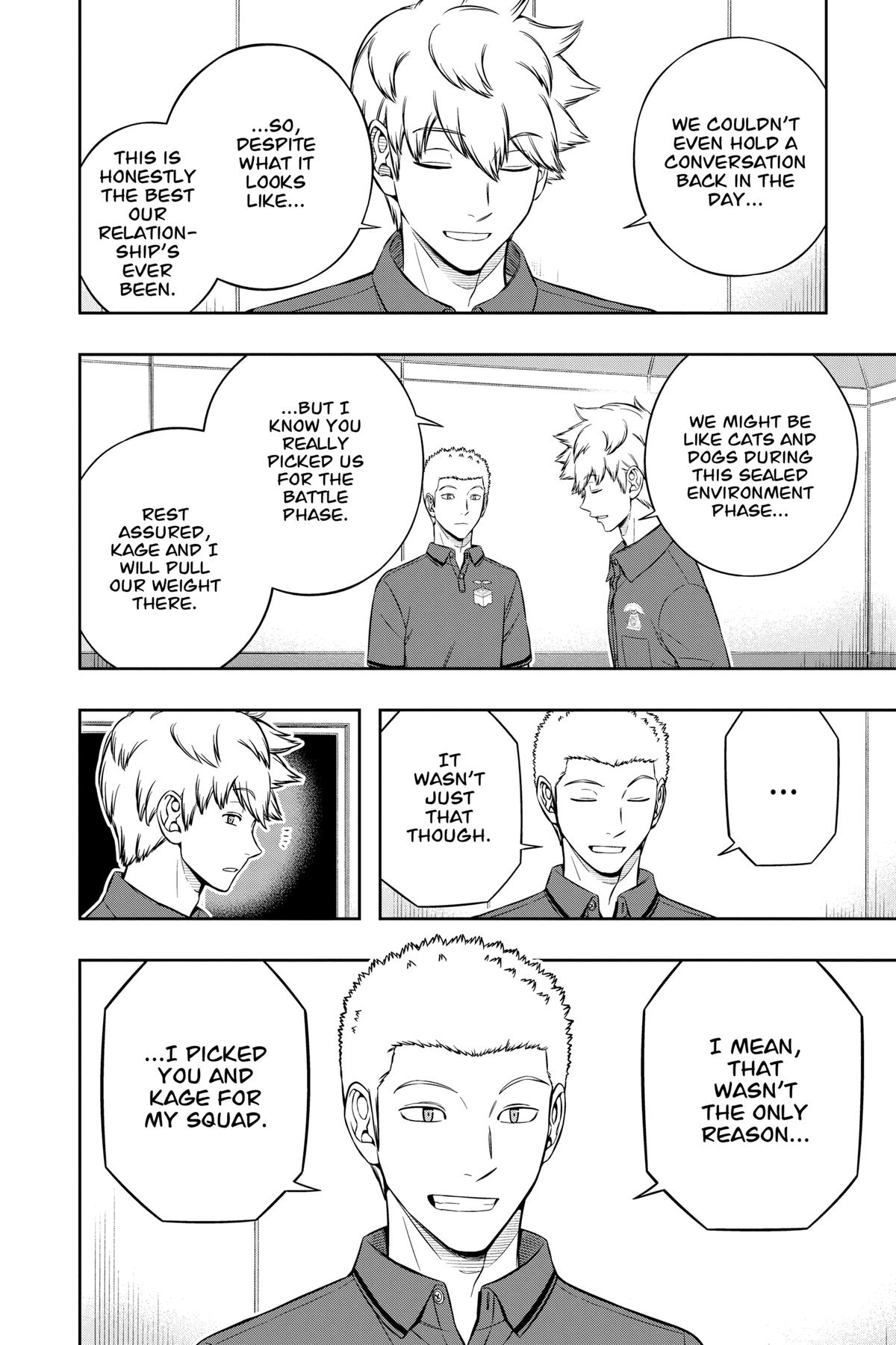 Read World Trigger Manga Online