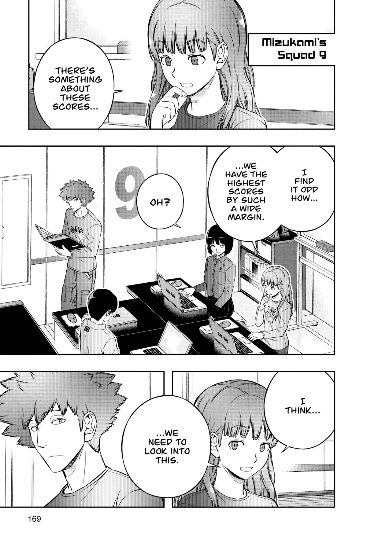 Read World Trigger Manga Online