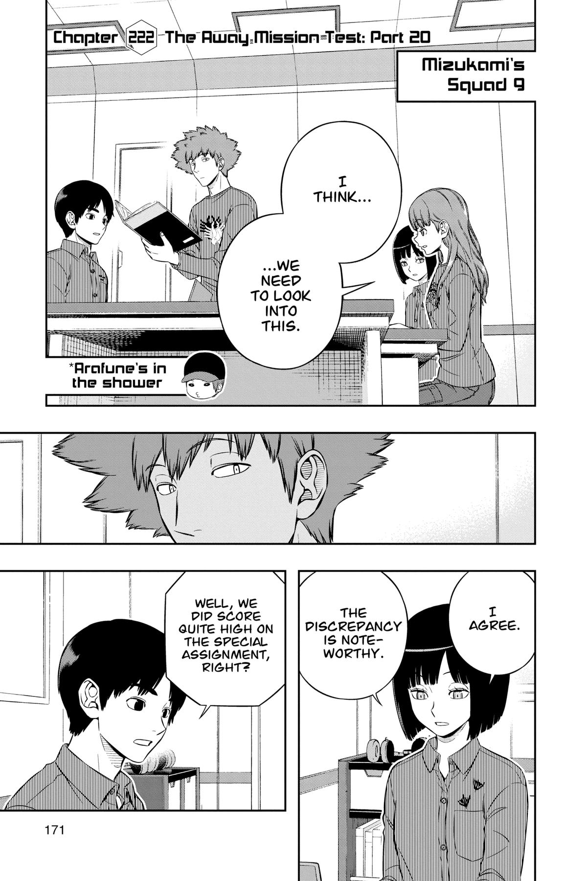 Read World Trigger Manga Online