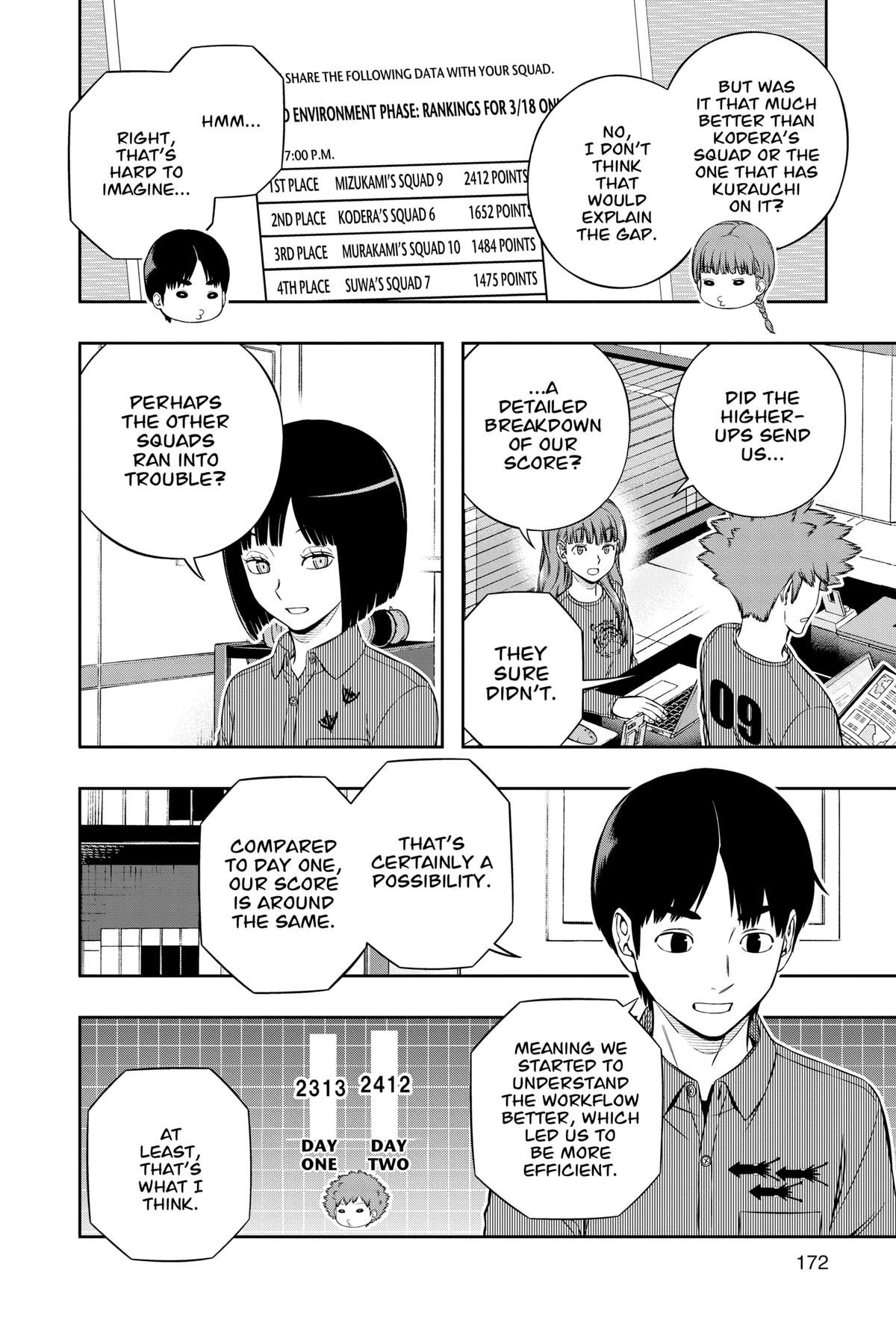 Read World Trigger Manga Online