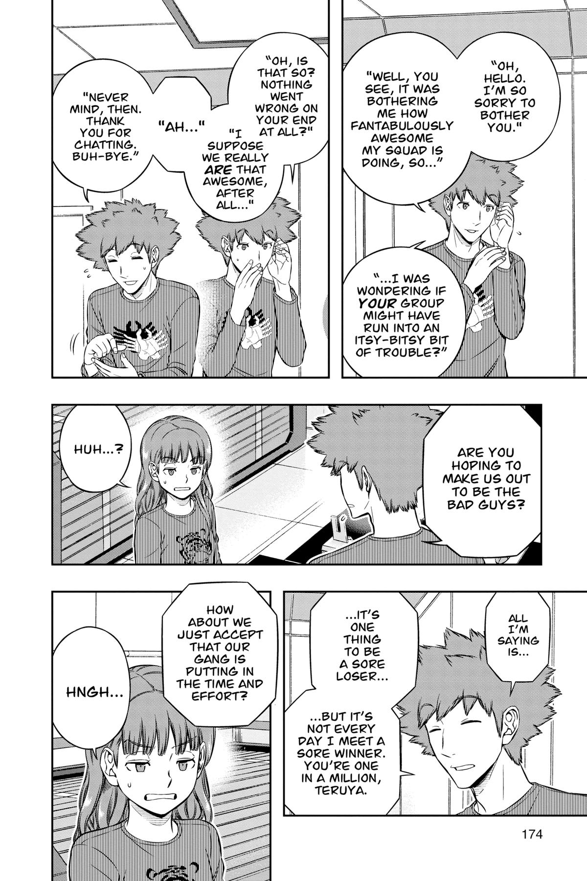 Read World Trigger Manga Online