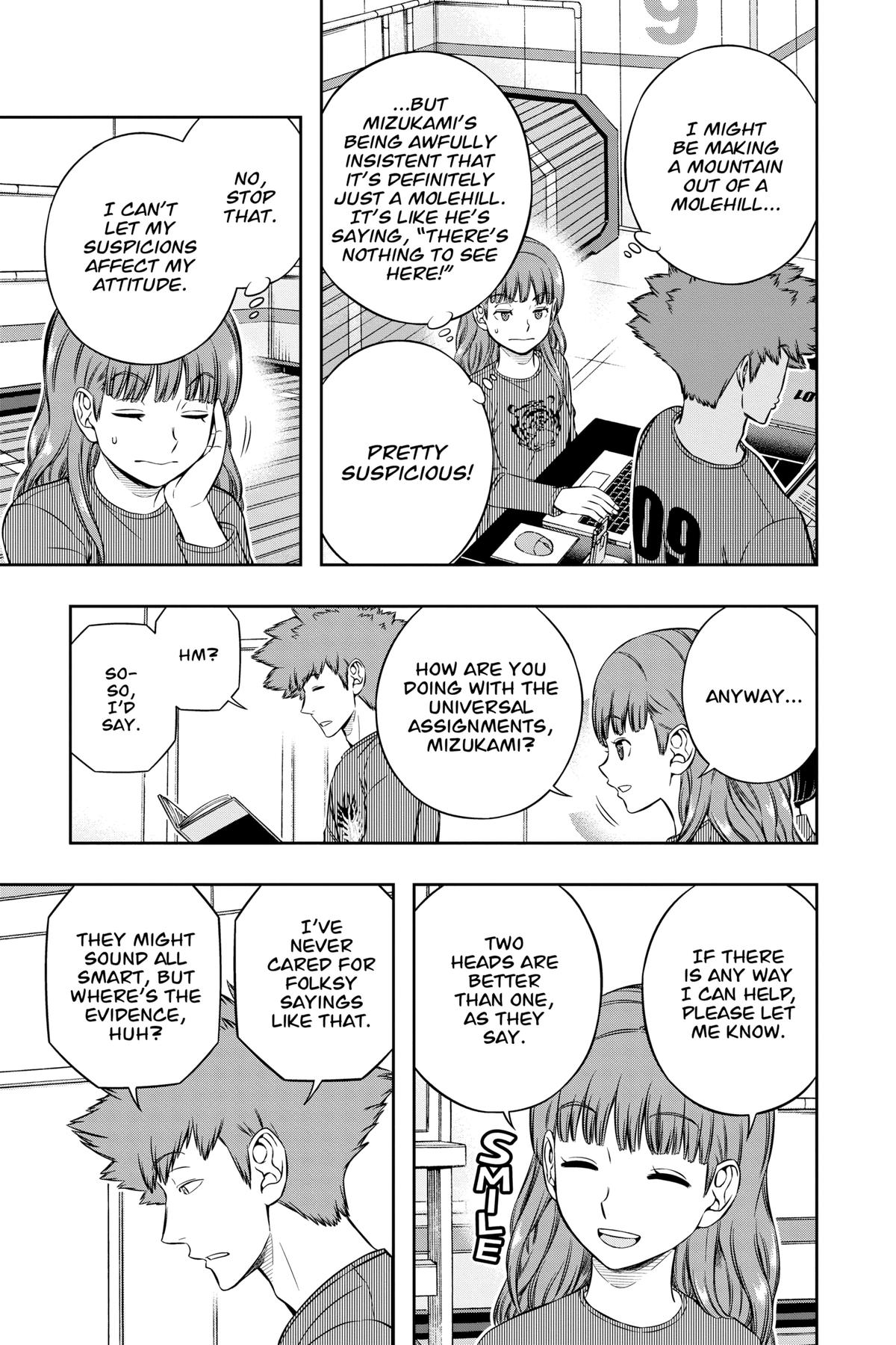 Read World Trigger Manga Online