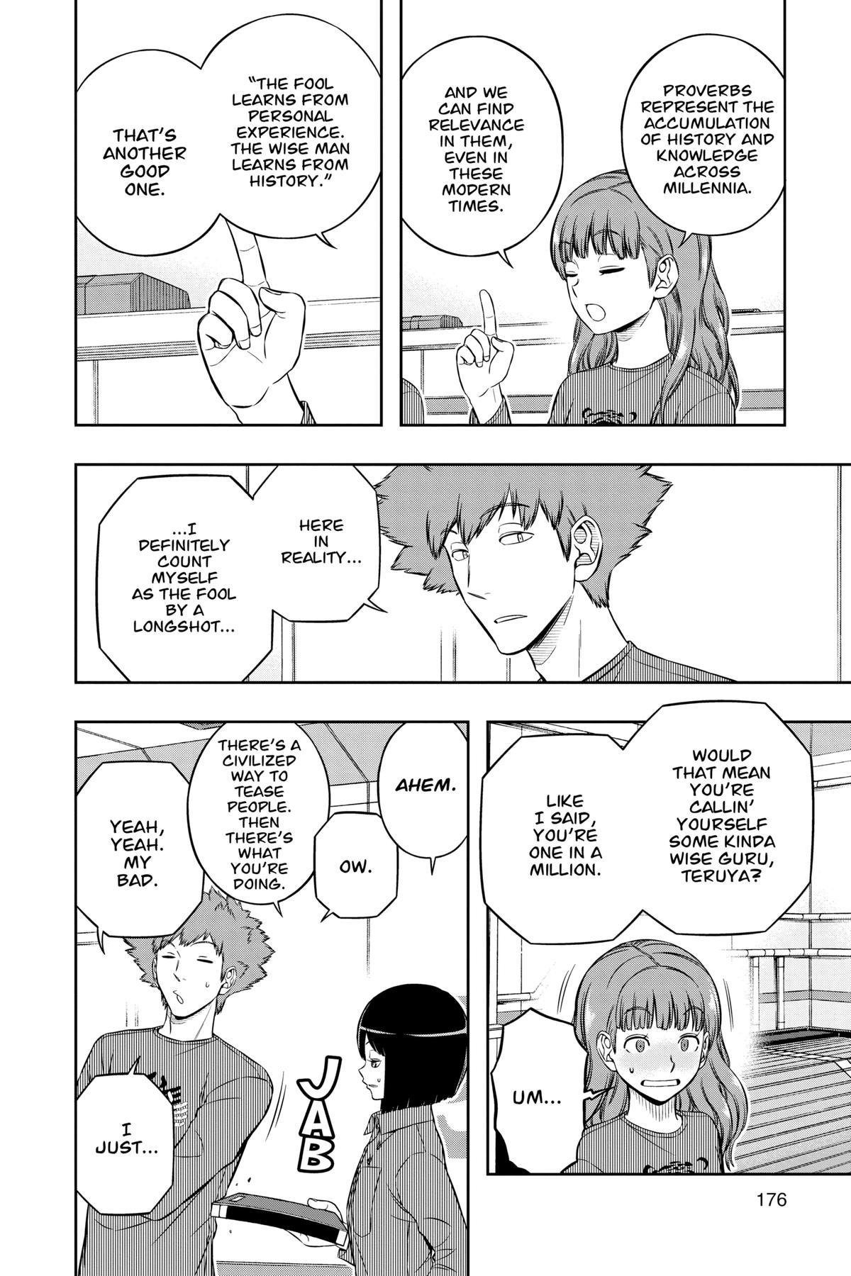 Read World Trigger Manga Online