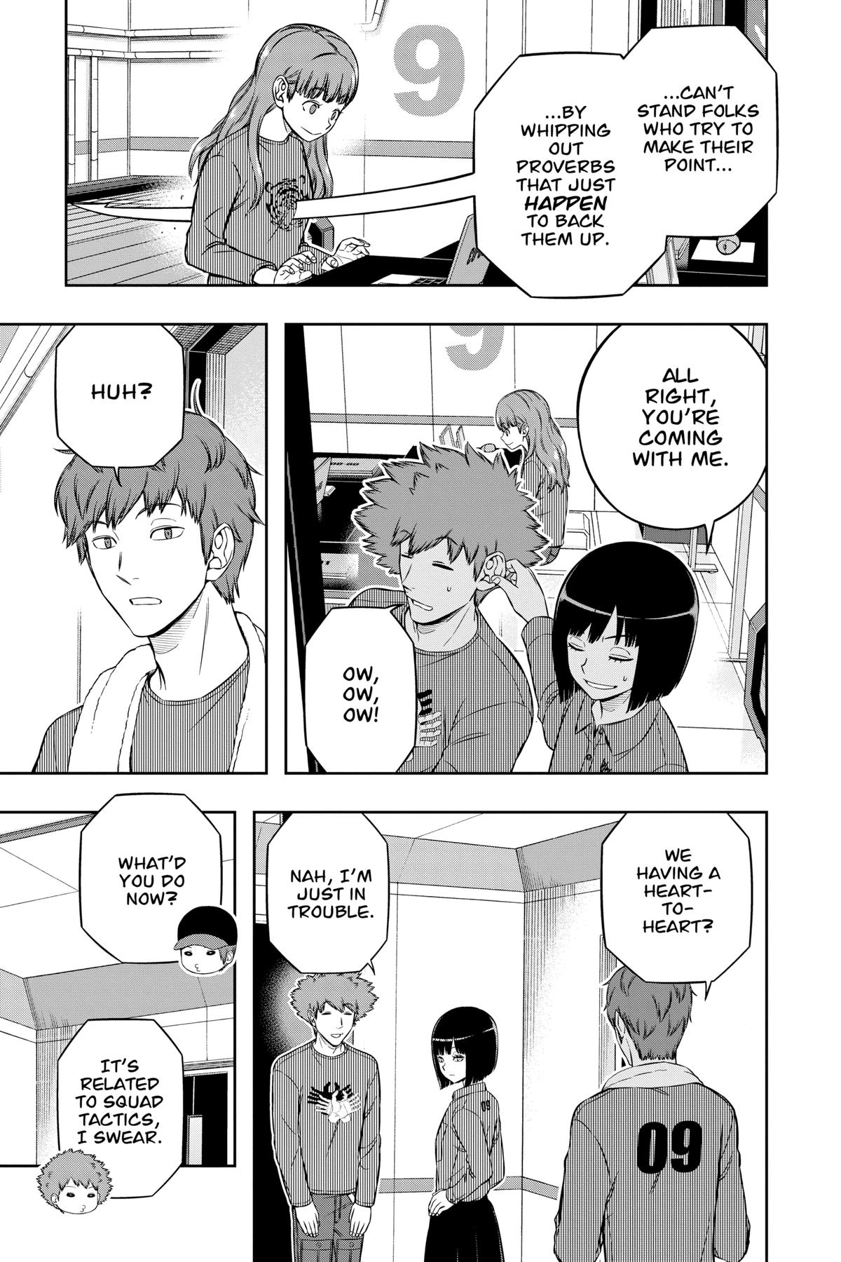 Read World Trigger Manga Online