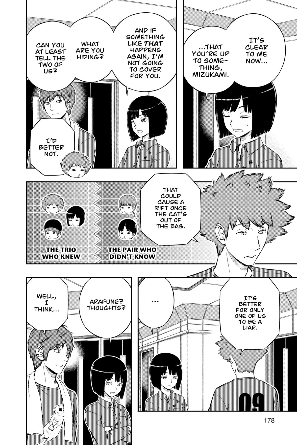 Read World Trigger Manga Online