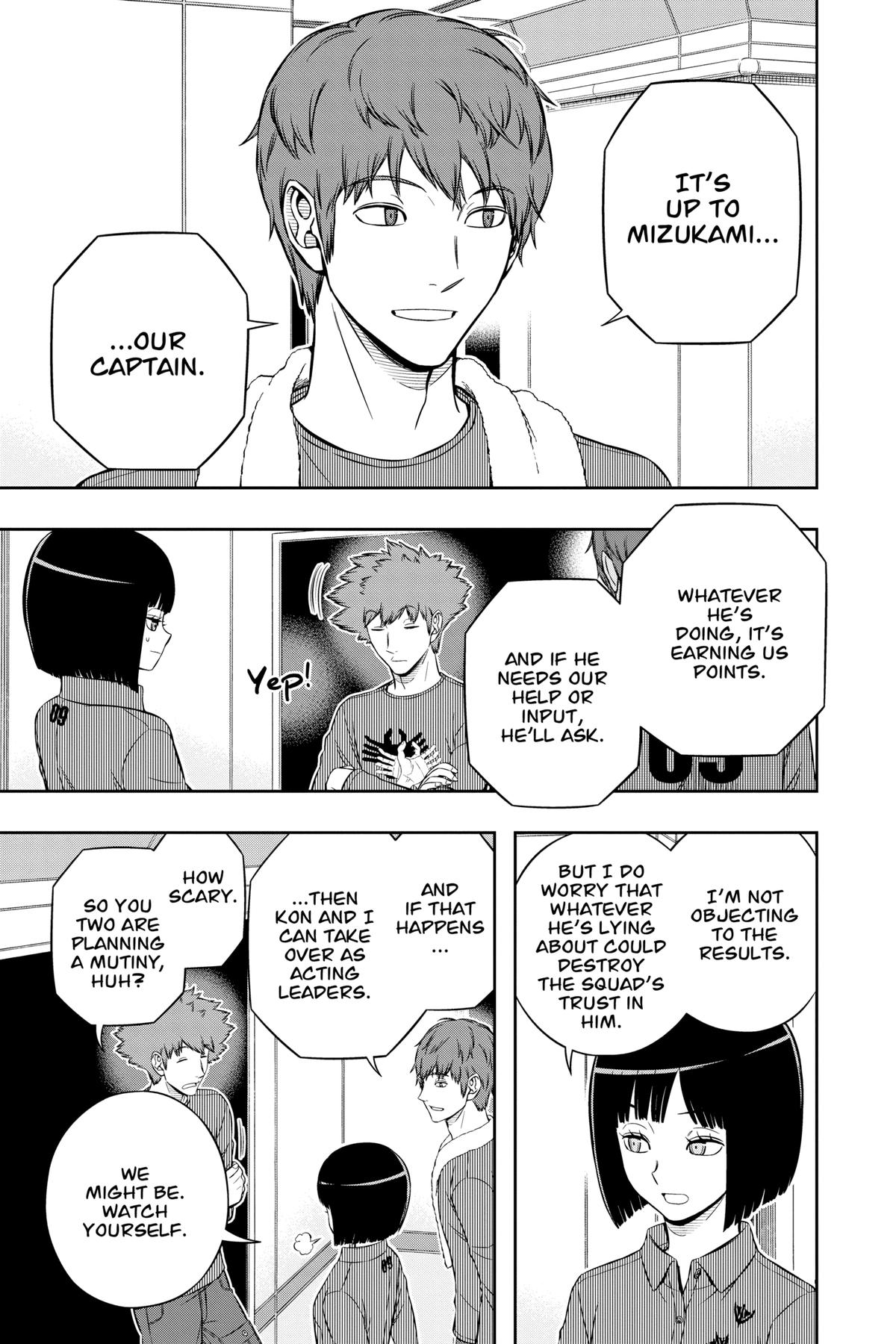 Read World Trigger Manga Online