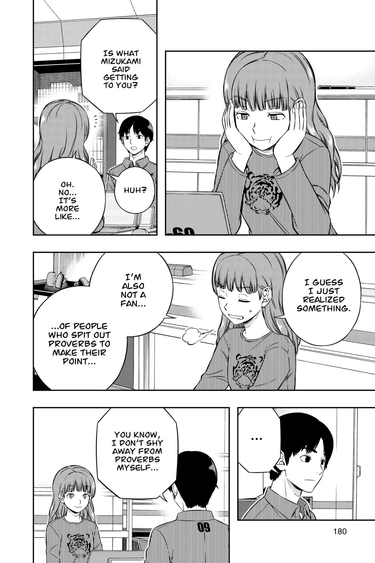 Read World Trigger Manga Online