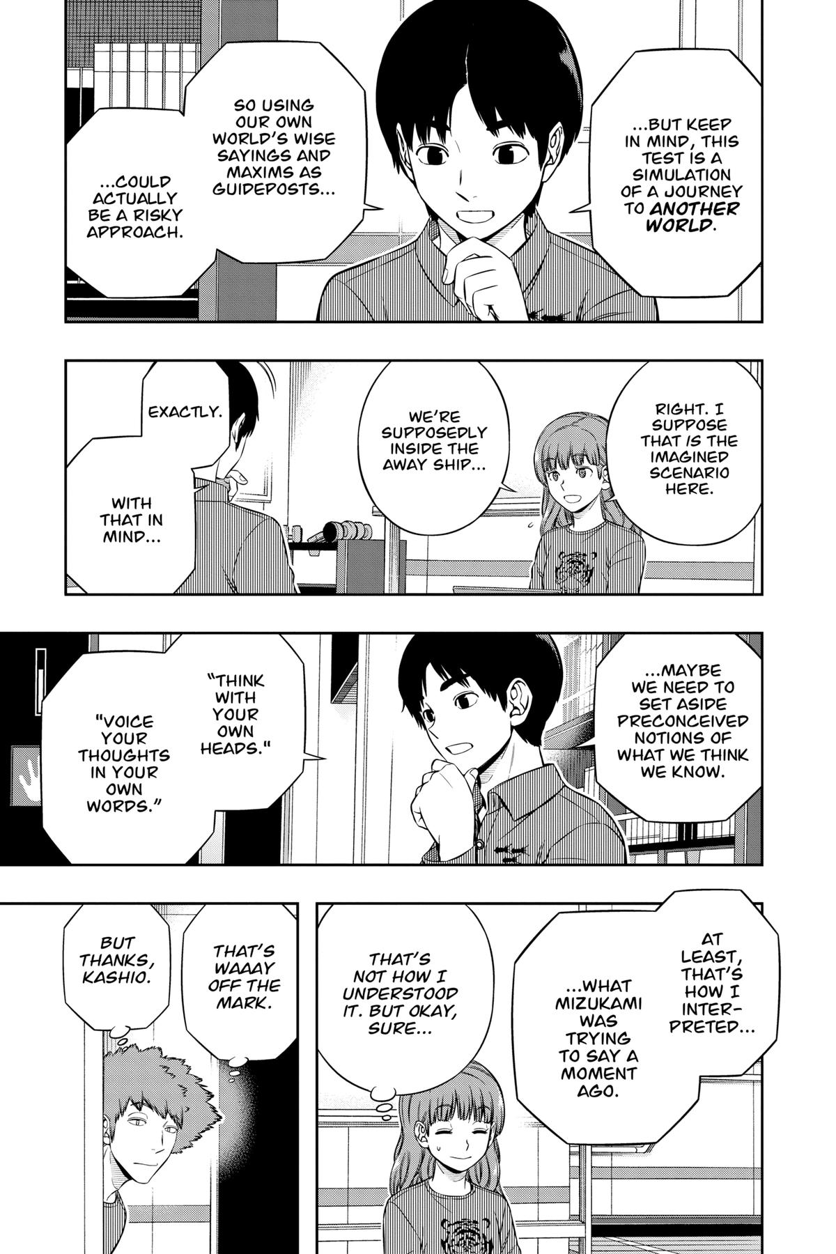 Read World Trigger Manga Online