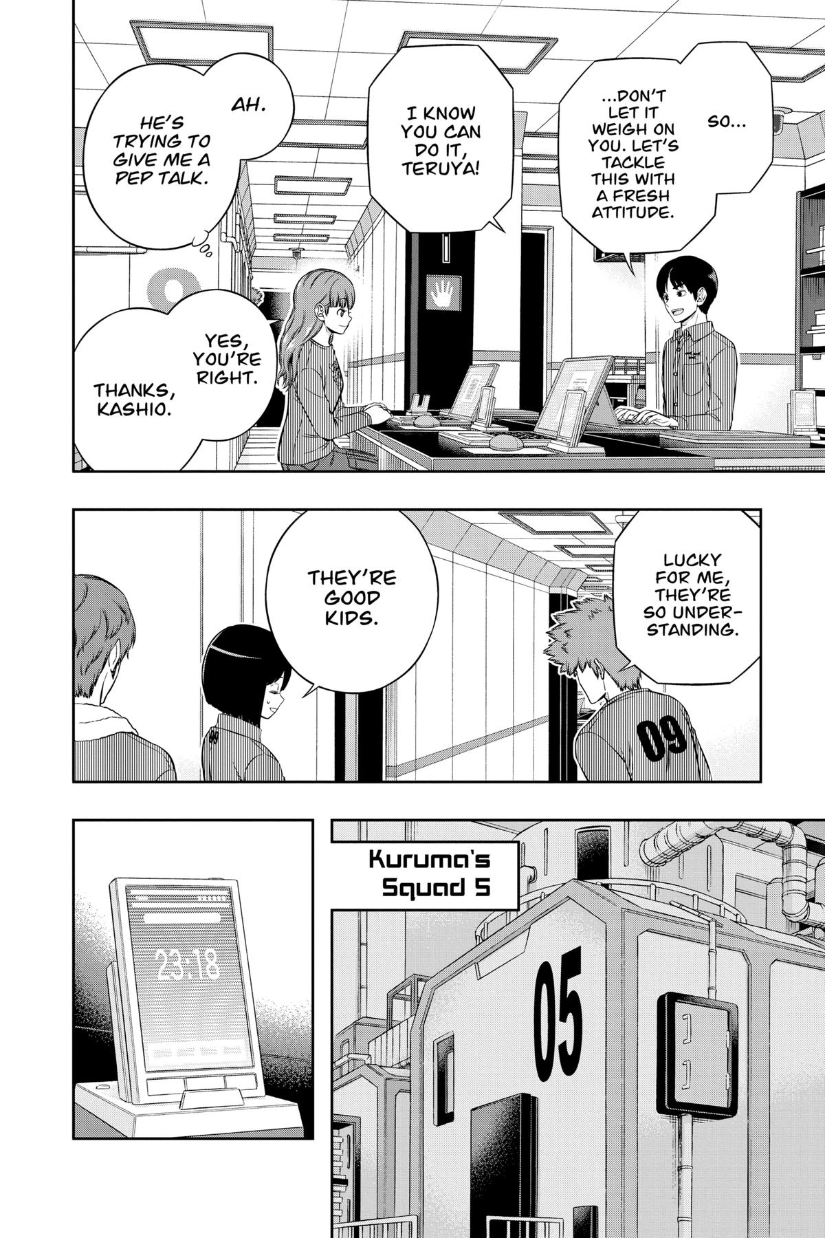 Read World Trigger Manga Online