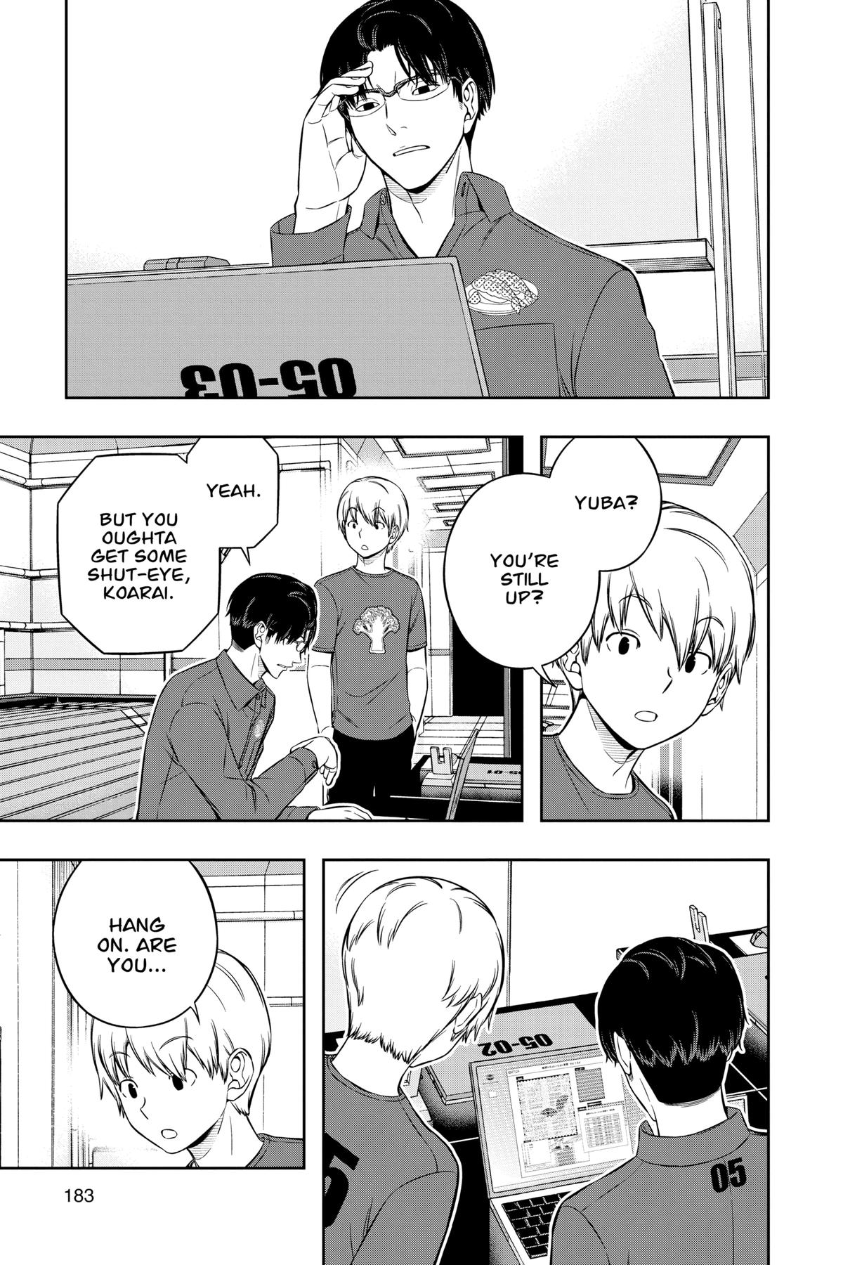 Read World Trigger Manga Online