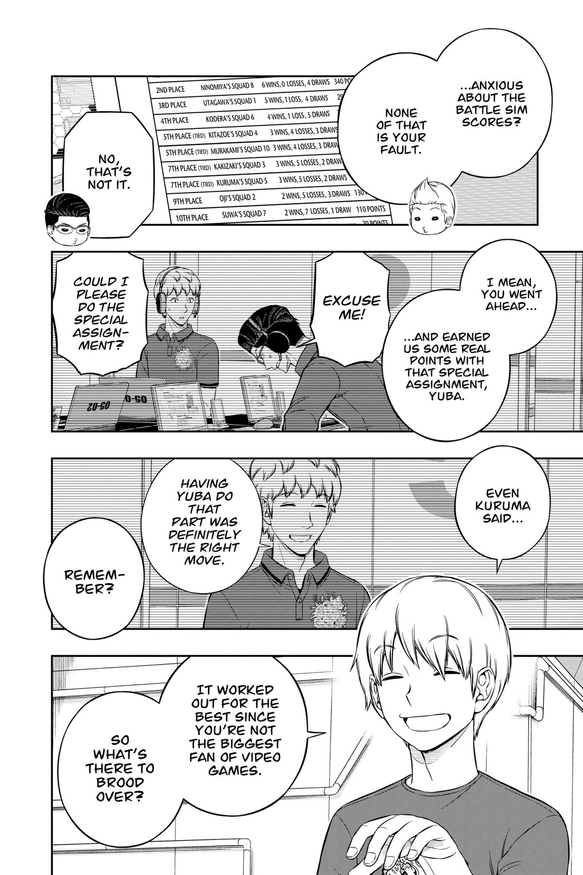 Read World Trigger Manga Online