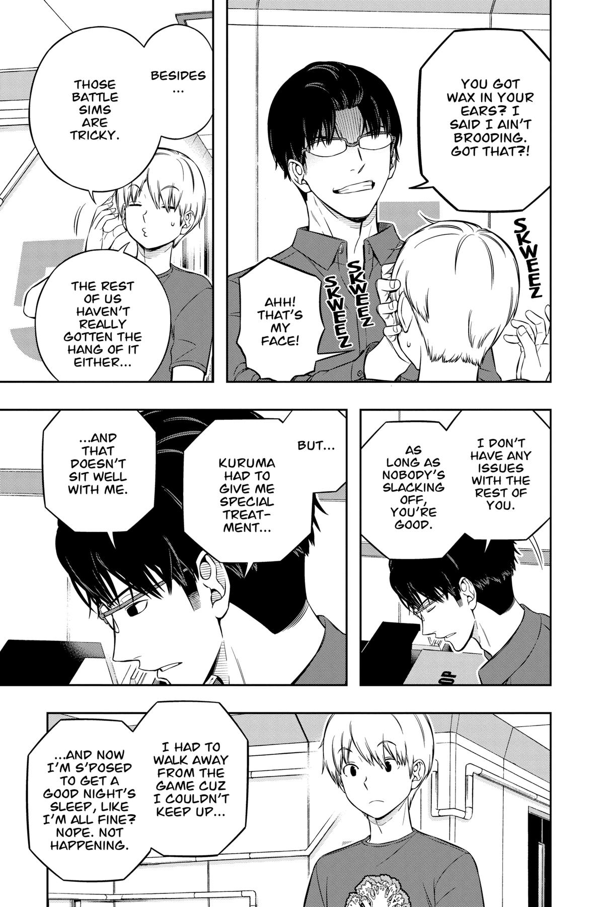 Read World Trigger Manga Online