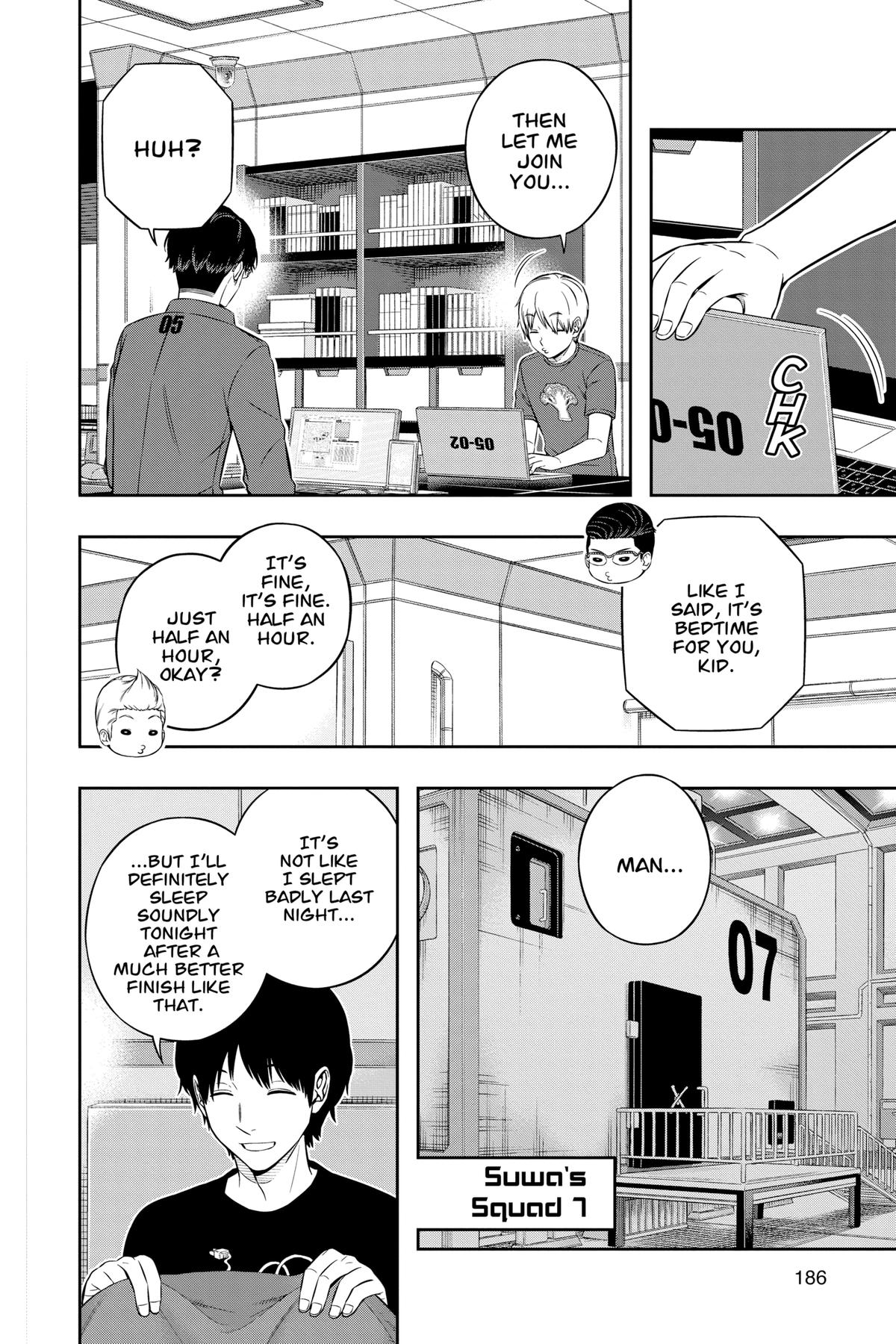 Read World Trigger Manga Online