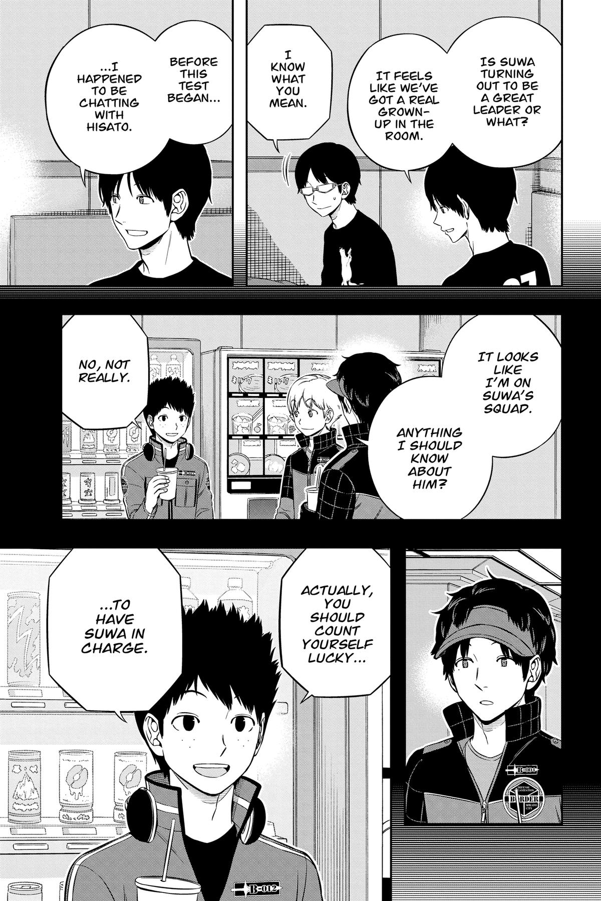 Read World Trigger Manga Online