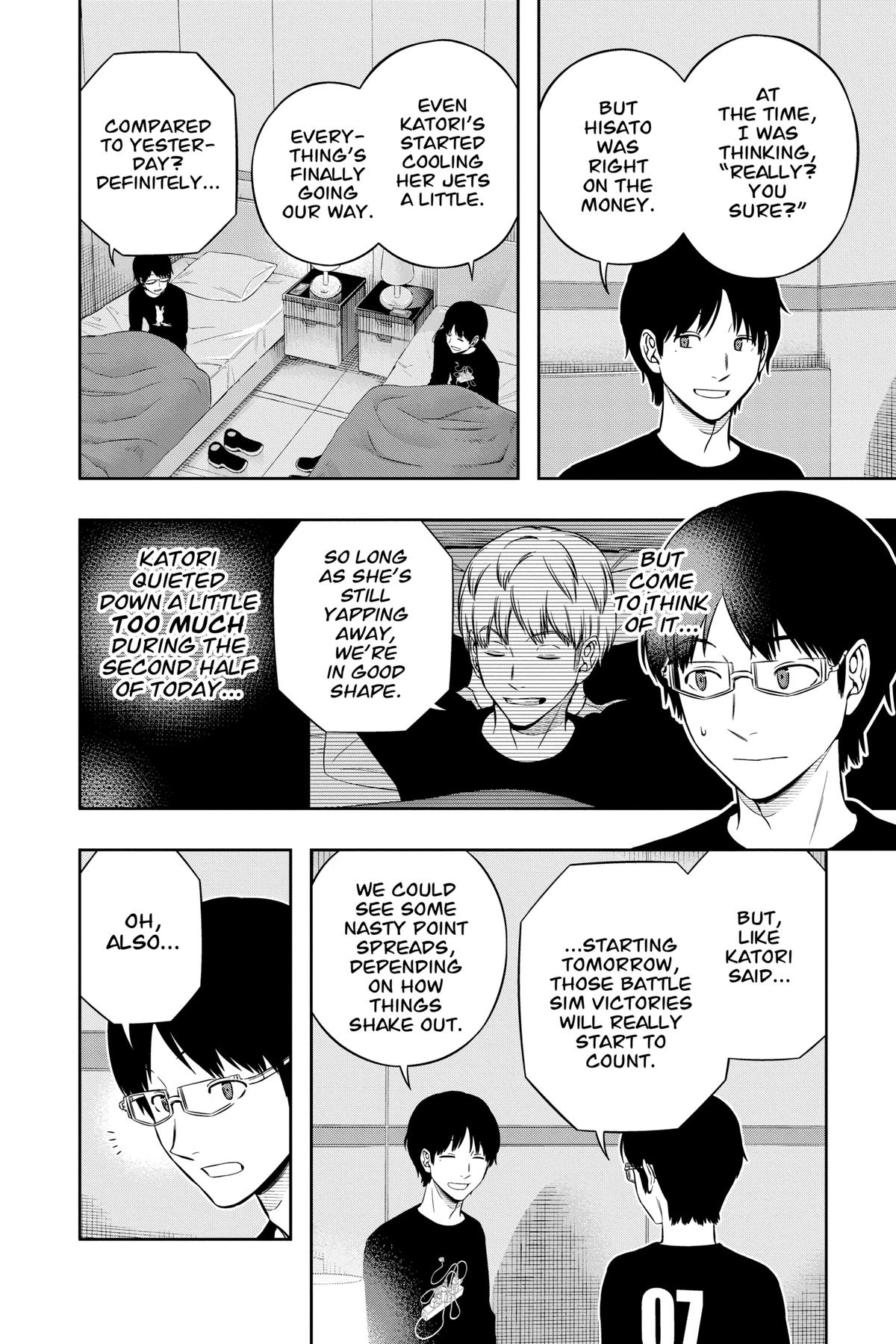 Read World Trigger Manga Online