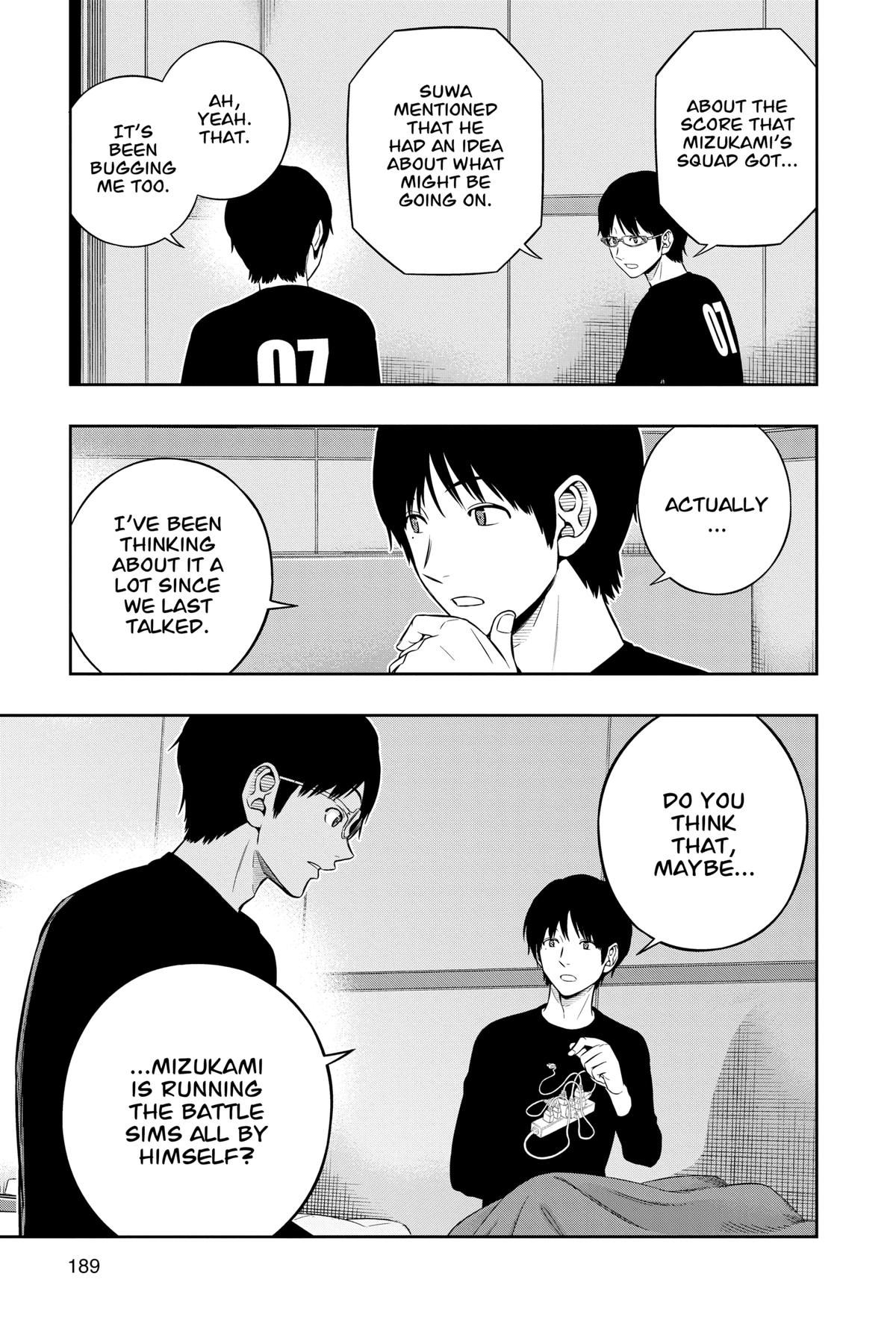 Read World Trigger Manga Online