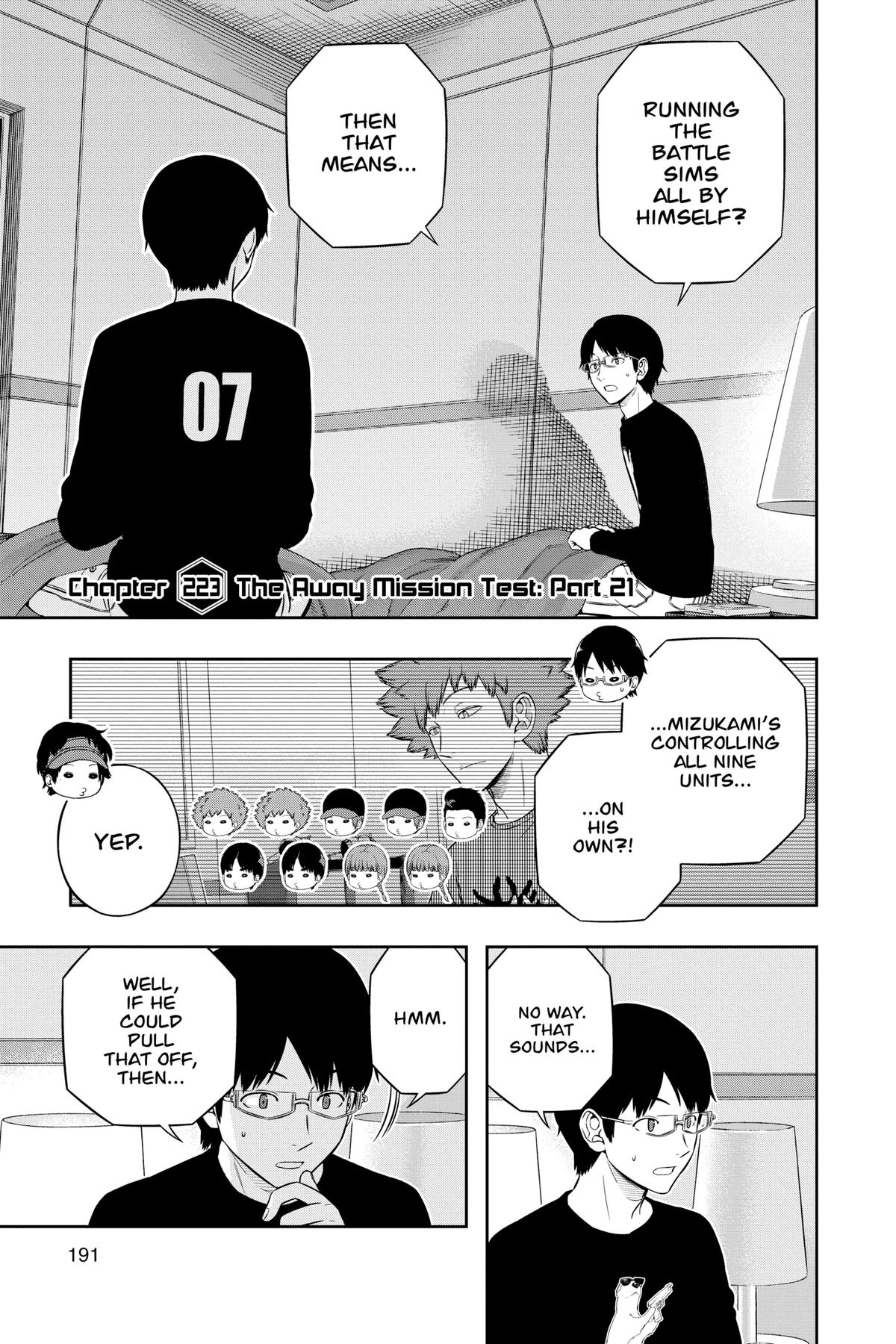 Read World Trigger Manga Online