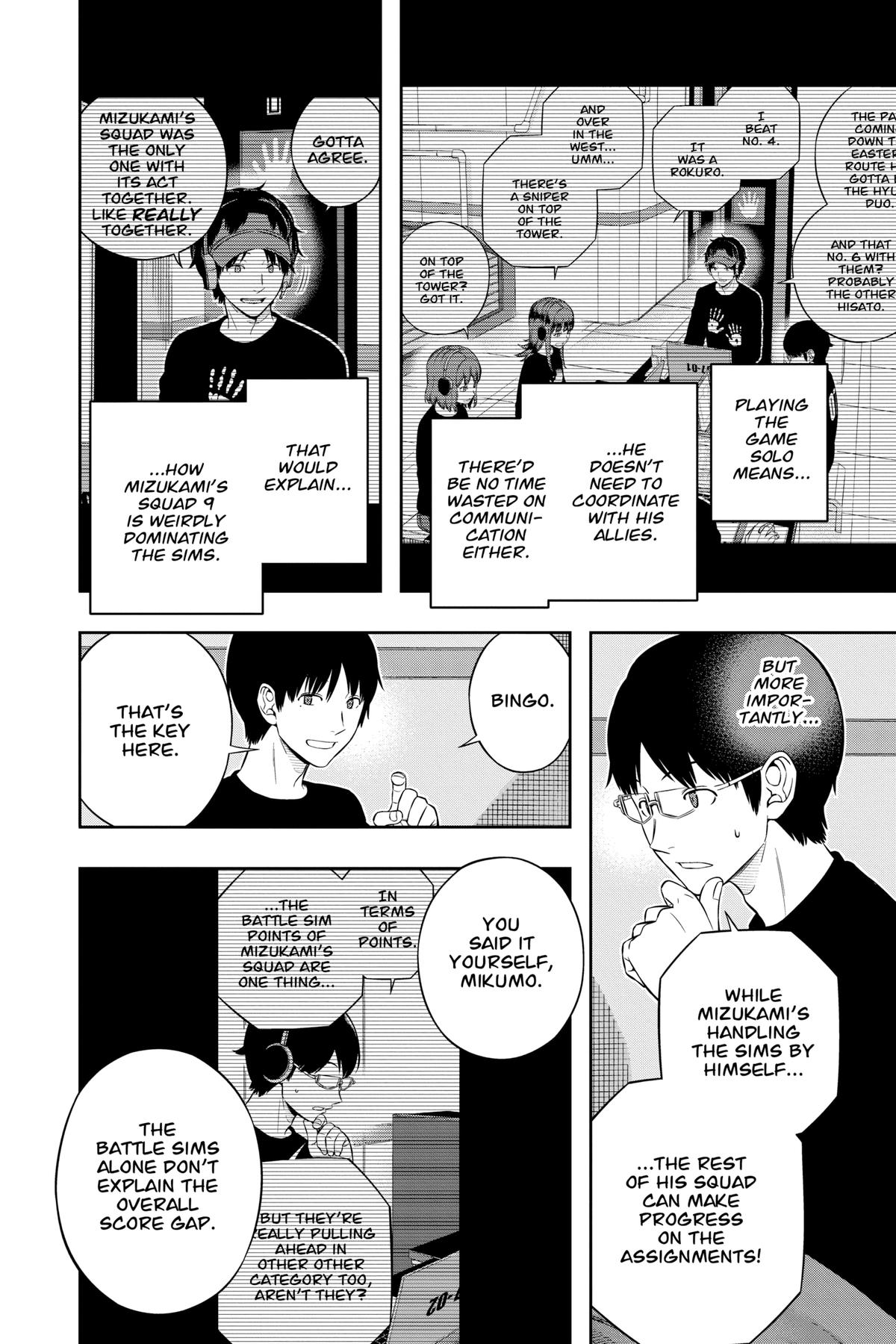 Read World Trigger Manga Online