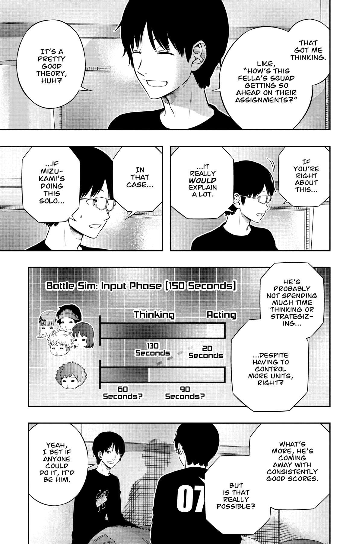 Read World Trigger Manga Online