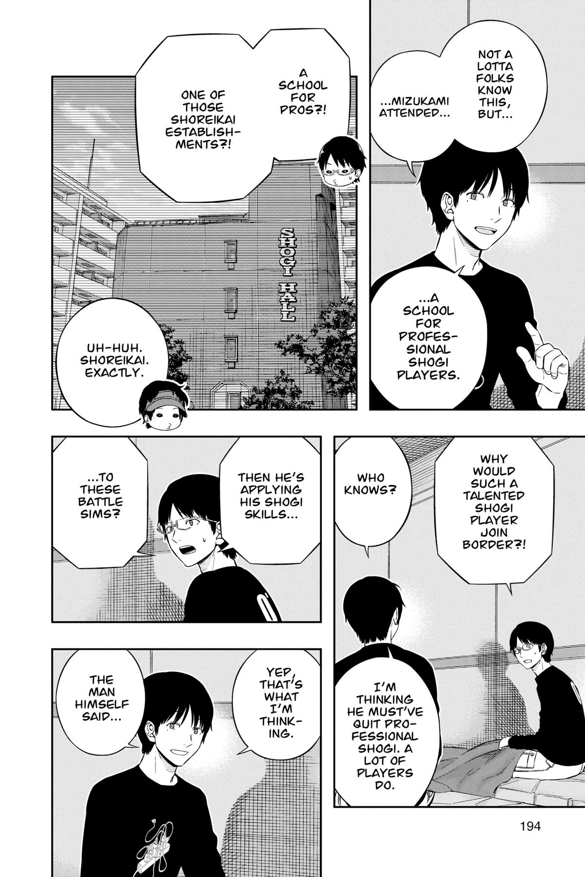 Read World Trigger Manga Online