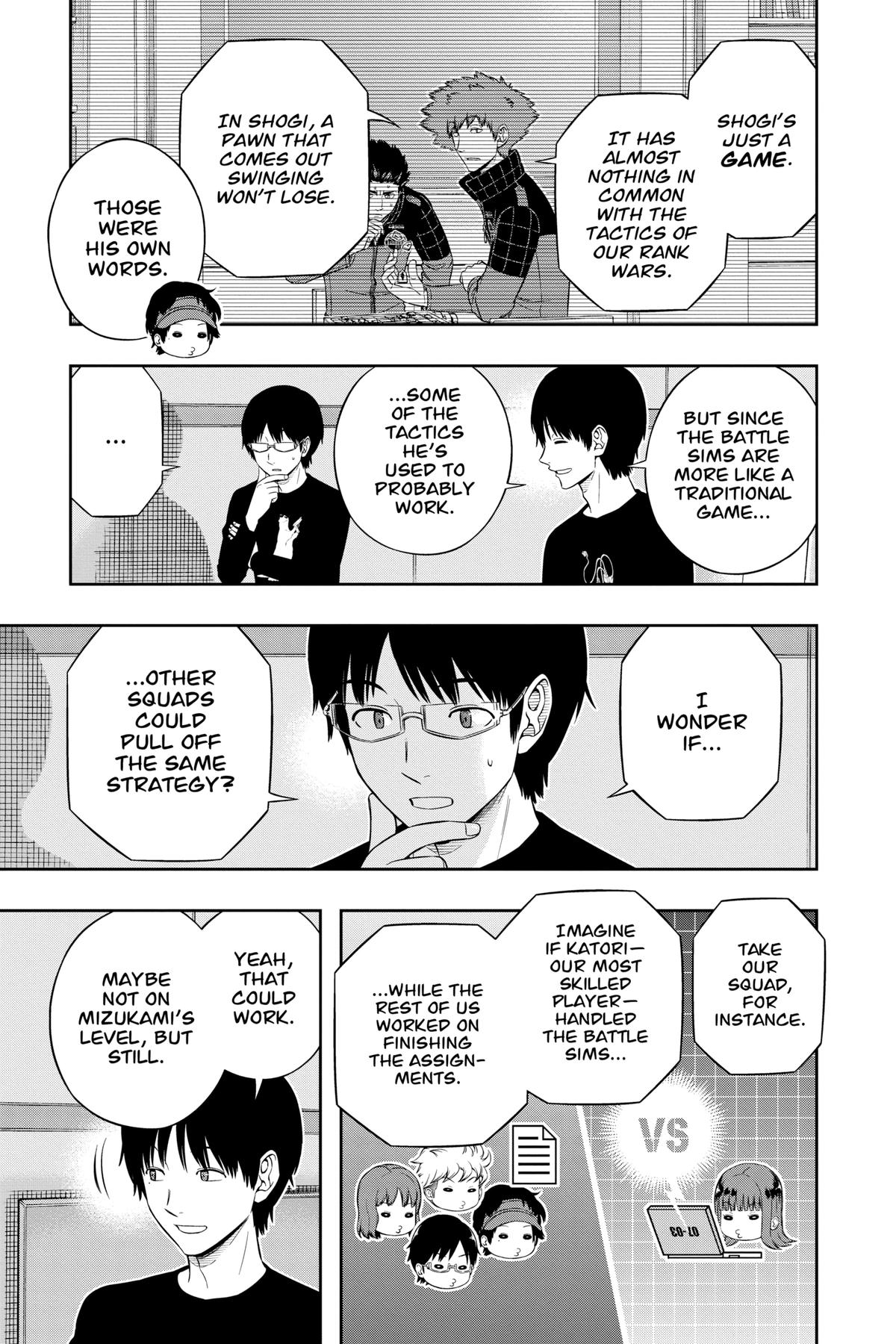 Read World Trigger Manga Online