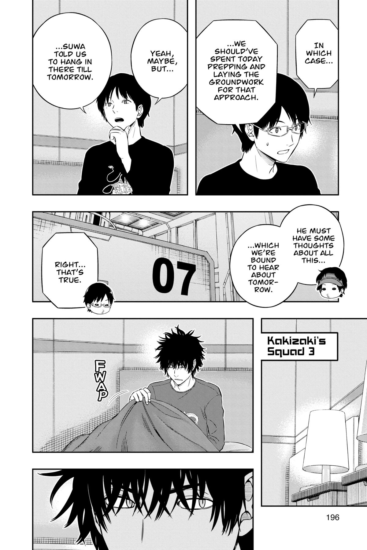 Read World Trigger Manga Online