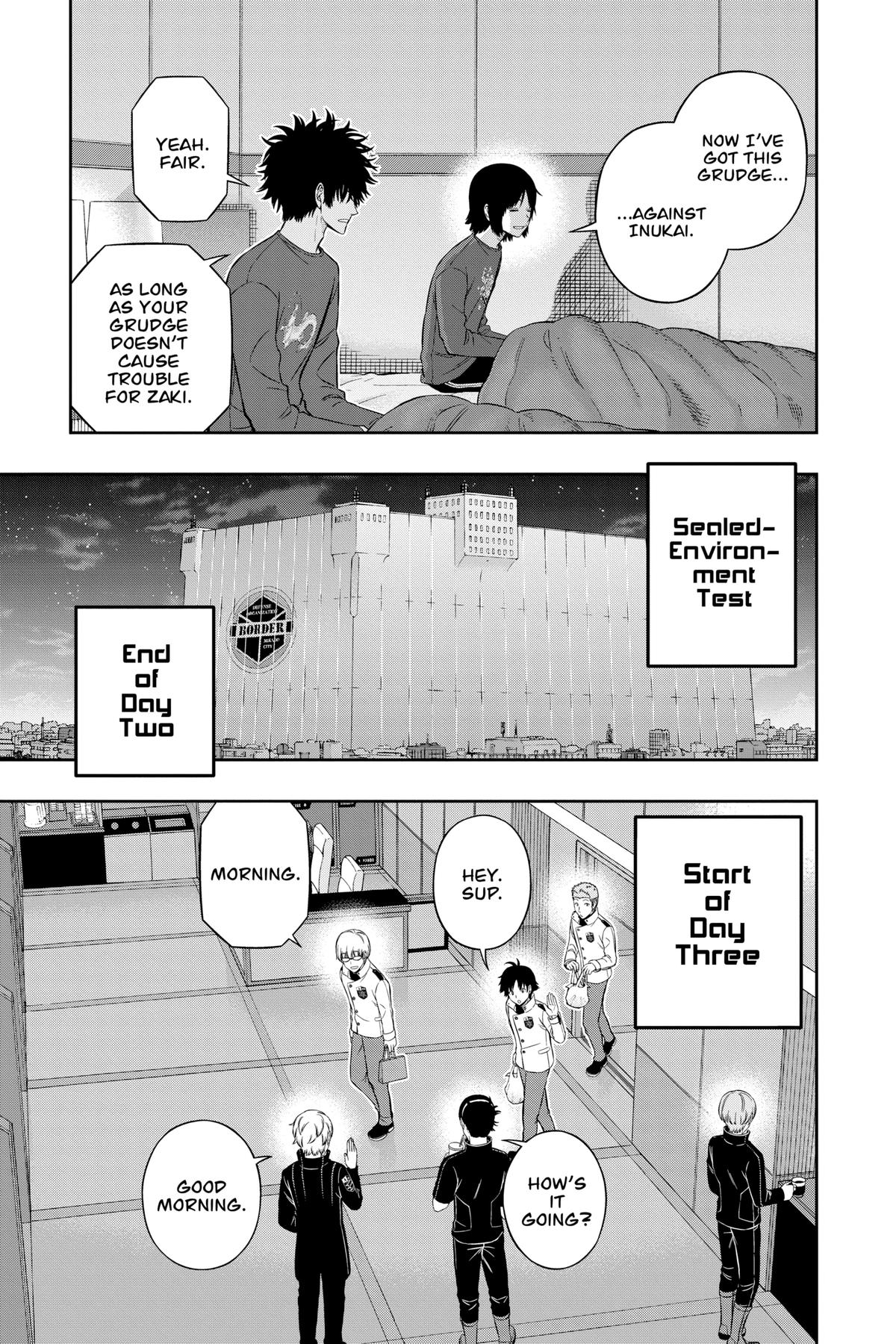 Read World Trigger Manga Online