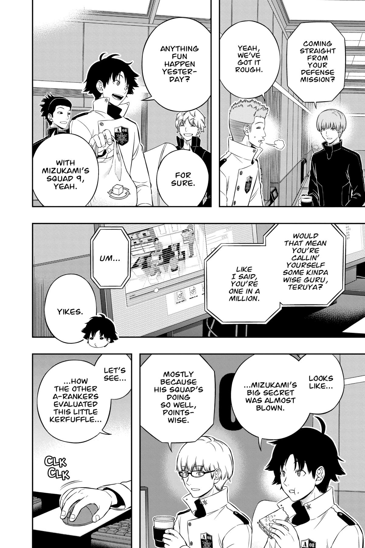 Read World Trigger Manga Online