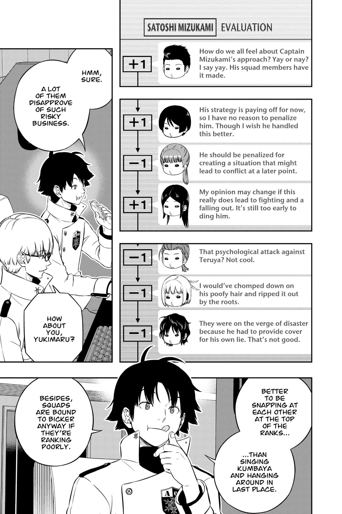 Read World Trigger Manga Online