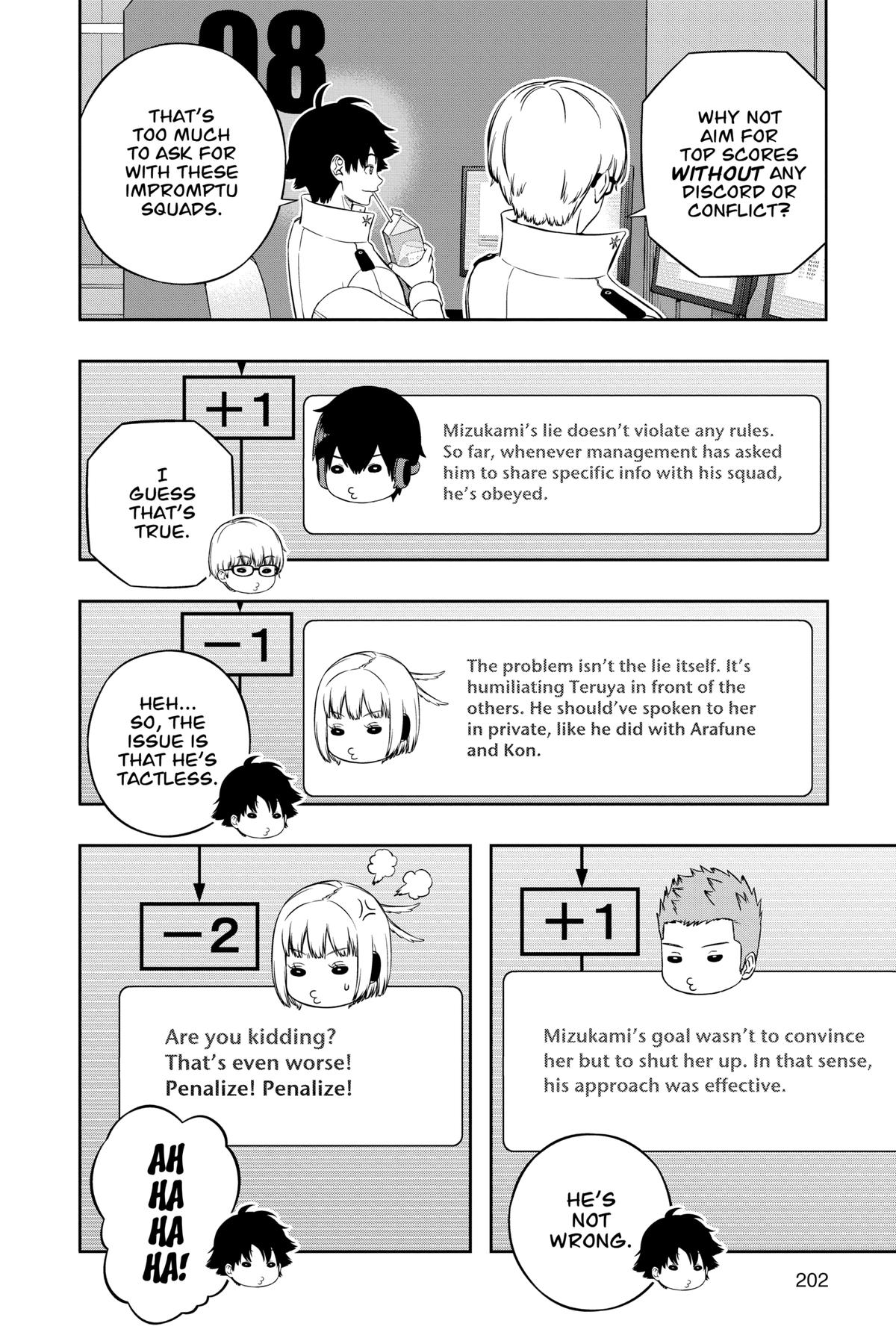 Read World Trigger Manga Online