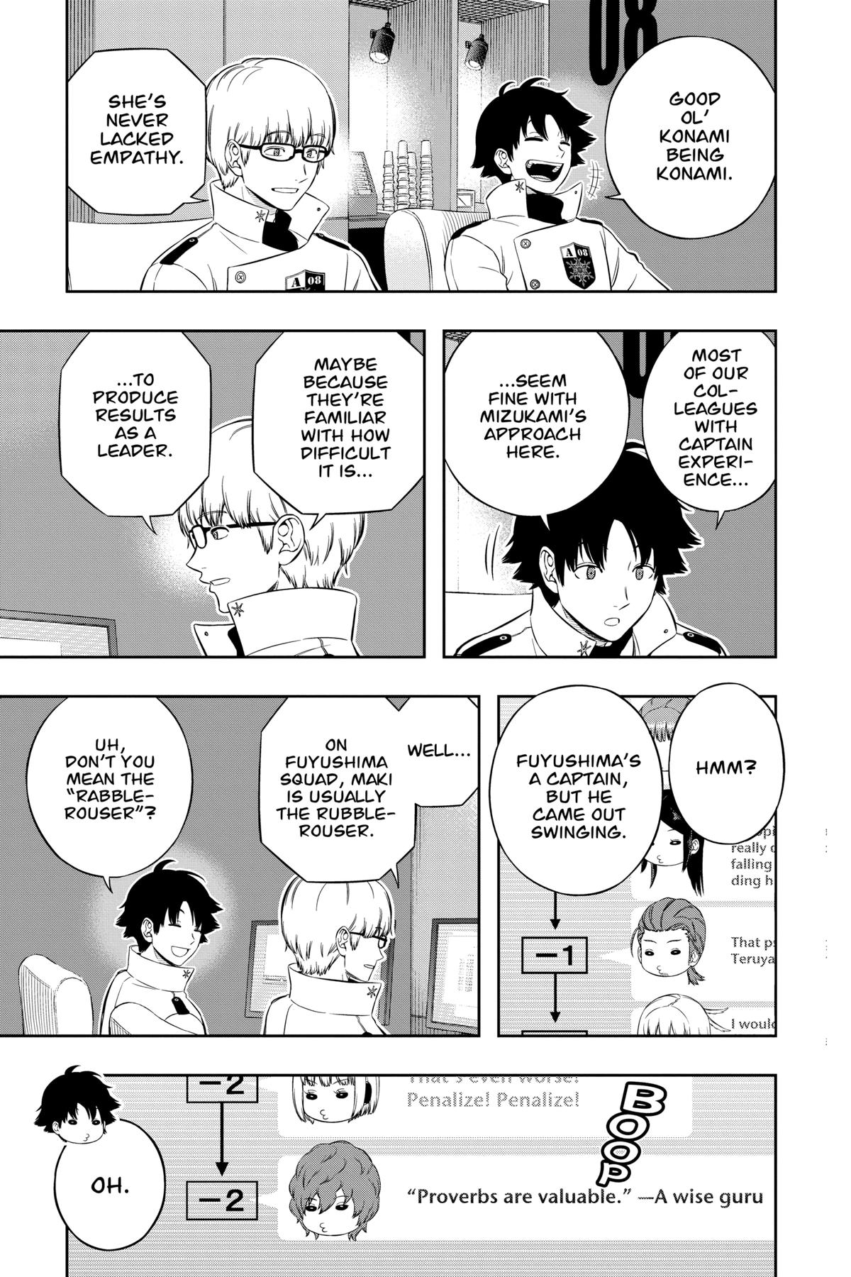 Read World Trigger Manga Online