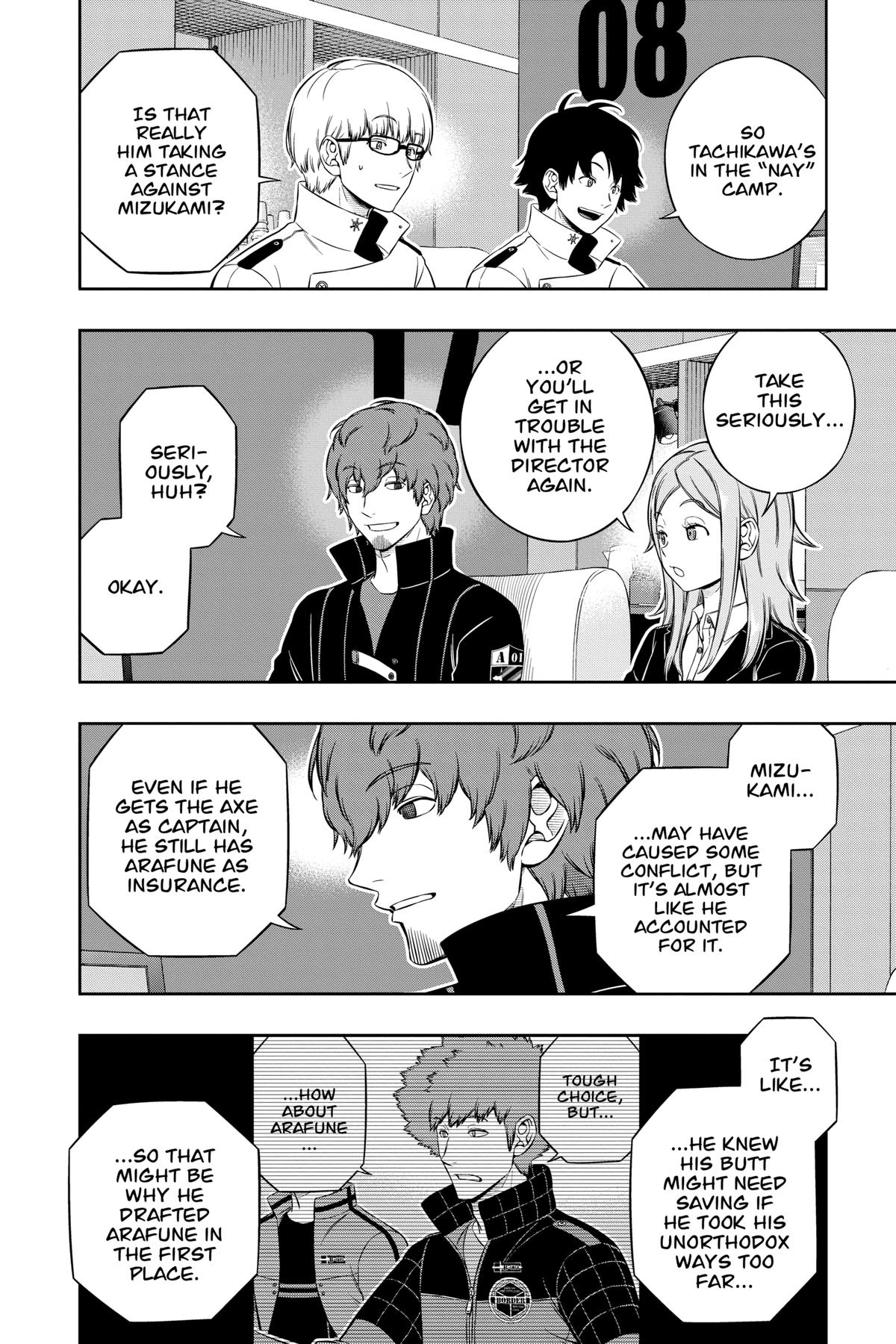 Read World Trigger Manga Online